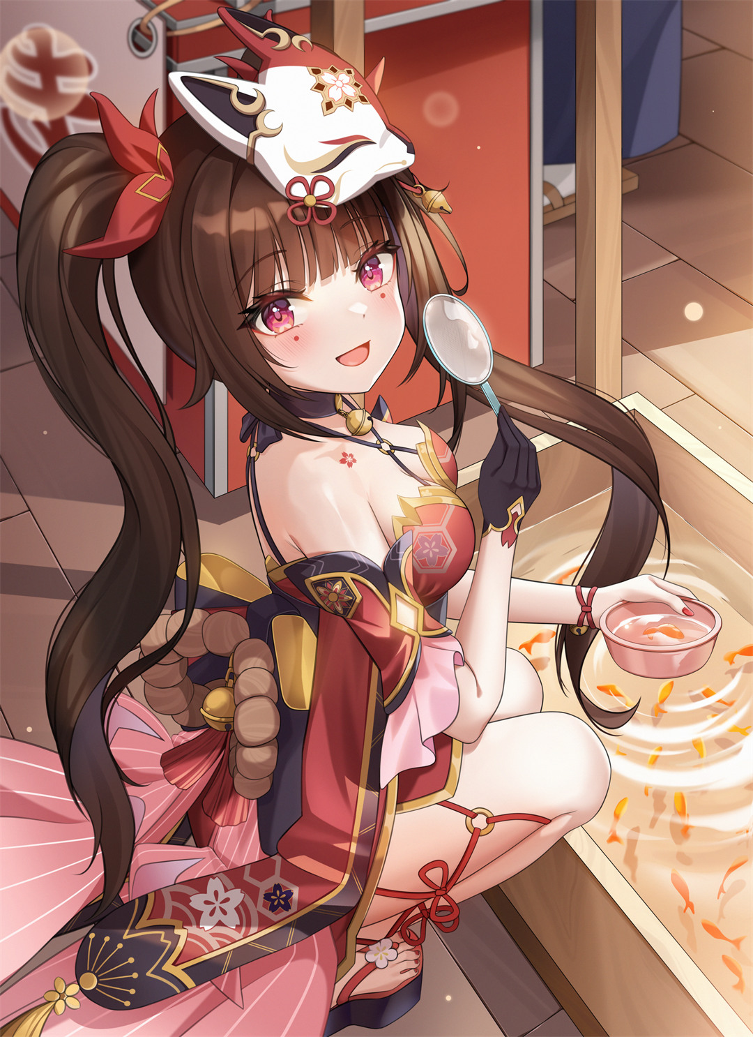 【P站美图】崩坏：星穹铁道 花火小合集 黑天鹅  流萤 明日方舟 提丰 插画壁纸推荐 P站美图-第4张