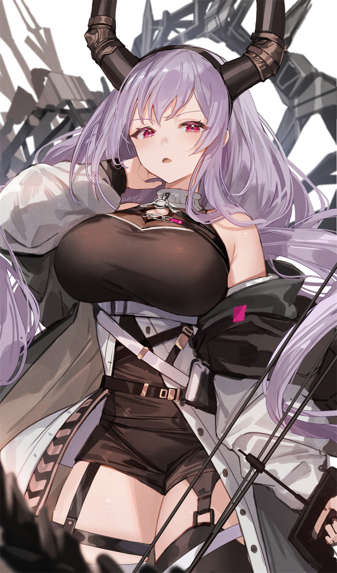 【P站美图】崩坏：星穹铁道 花火小合集 黑天鹅  流萤 明日方舟 提丰 插画壁纸推荐 P站美图-第12张