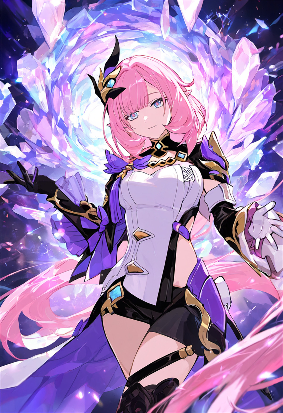 【P站美图】崩坏：星穹铁道 花火小合集 黑天鹅  流萤 明日方舟 提丰 插画壁纸推荐 P站美图-第13张