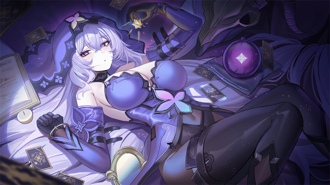 【P站美图】崩坏：星穹铁道 花火小合集 黑天鹅  流萤 明日方舟 提丰 插画壁纸推荐 P站美图-第14张
