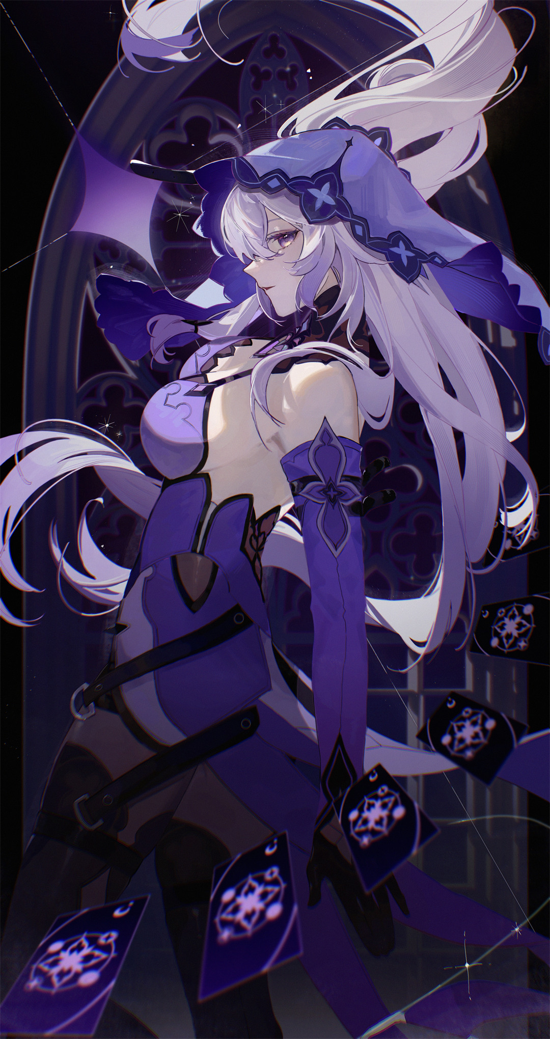 【P站美图】崩坏：星穹铁道 花火小合集 黑天鹅  流萤 明日方舟 提丰 插画壁纸推荐 P站美图-第17张