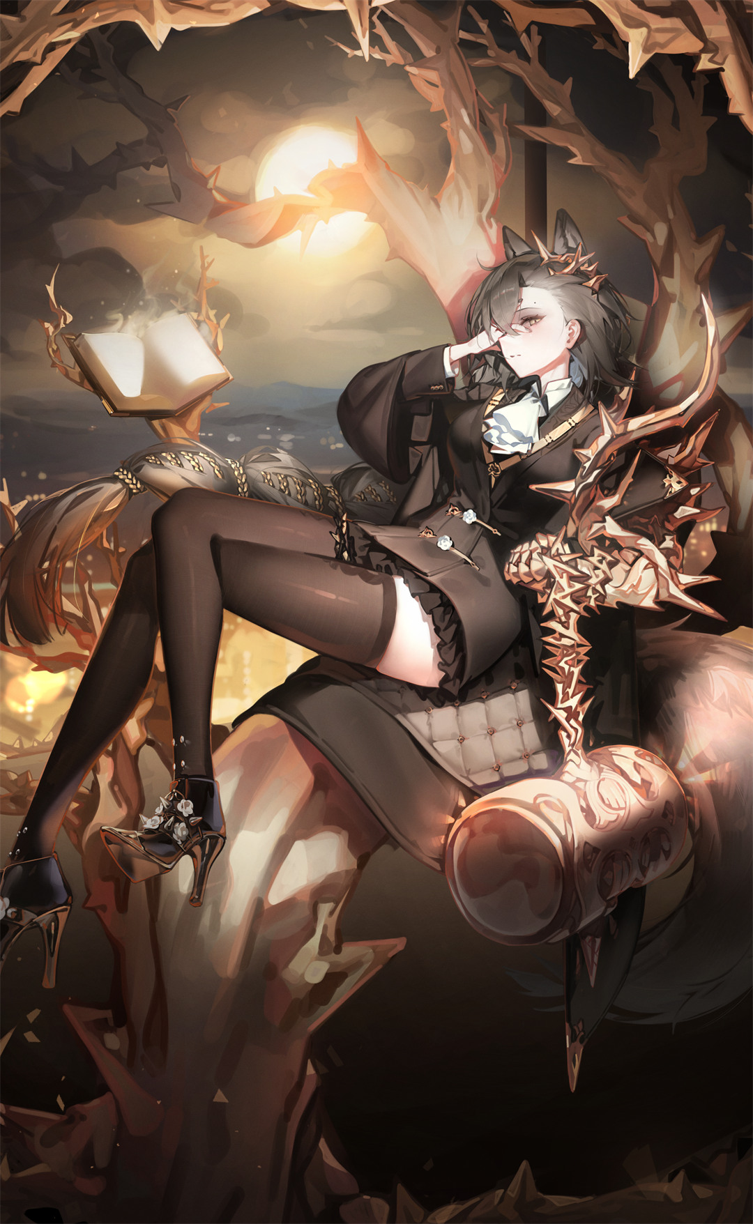 【P站美图】崩坏：星穹铁道 花火小合集 黑天鹅  流萤 明日方舟 提丰 插画壁纸推荐 P站美图-第18张