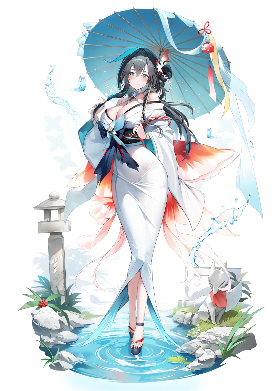 【P站美图】崩坏：星穹铁道 花火小合集 黑天鹅  流萤 明日方舟 提丰 插画壁纸推荐 P站美图-第19张