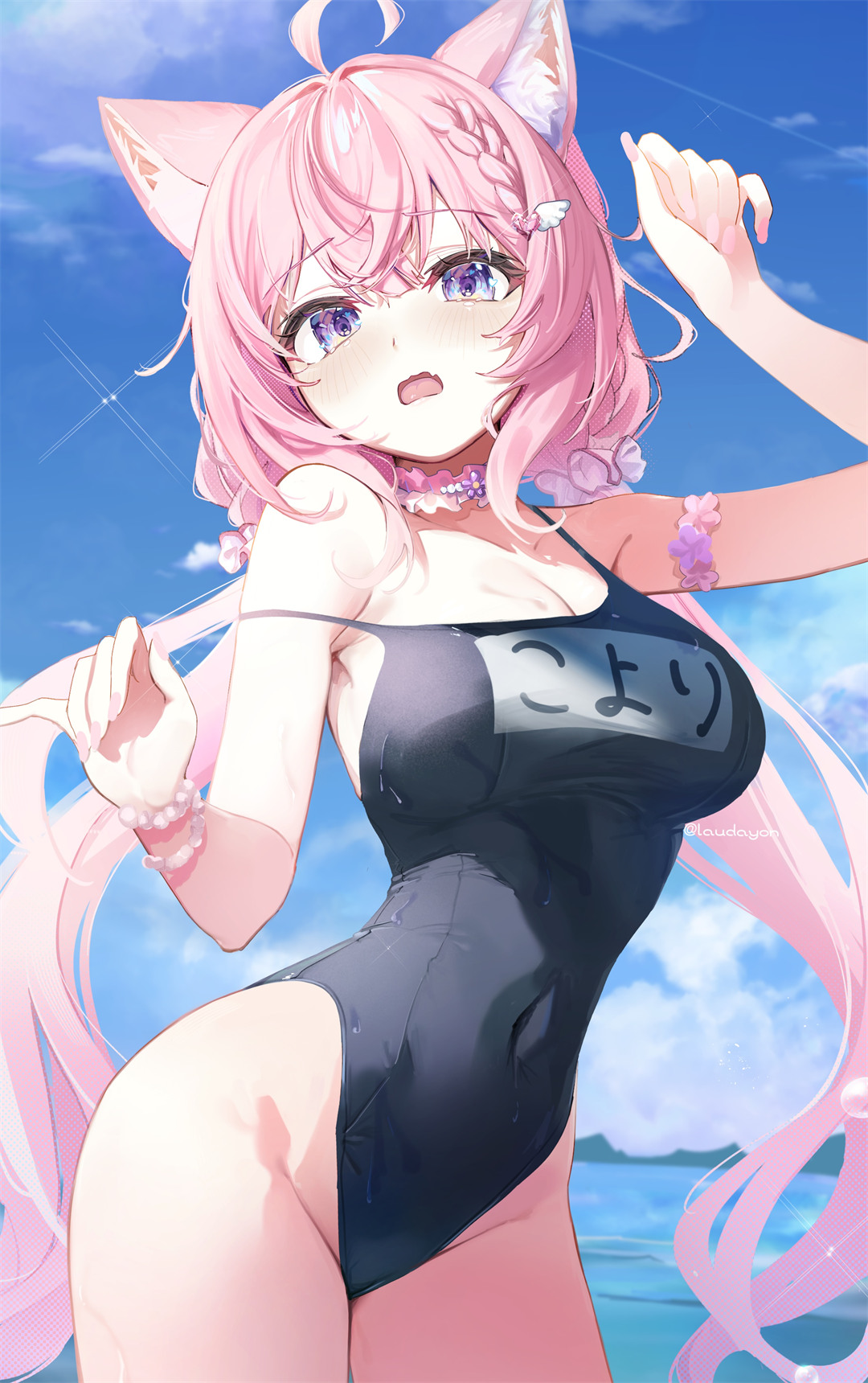【插画精选】崩坏：星穹铁道 花火小合集 蔚蓝档案 陆八魔爱露 天雨亚子 美图壁纸推荐 精选插画-第6张