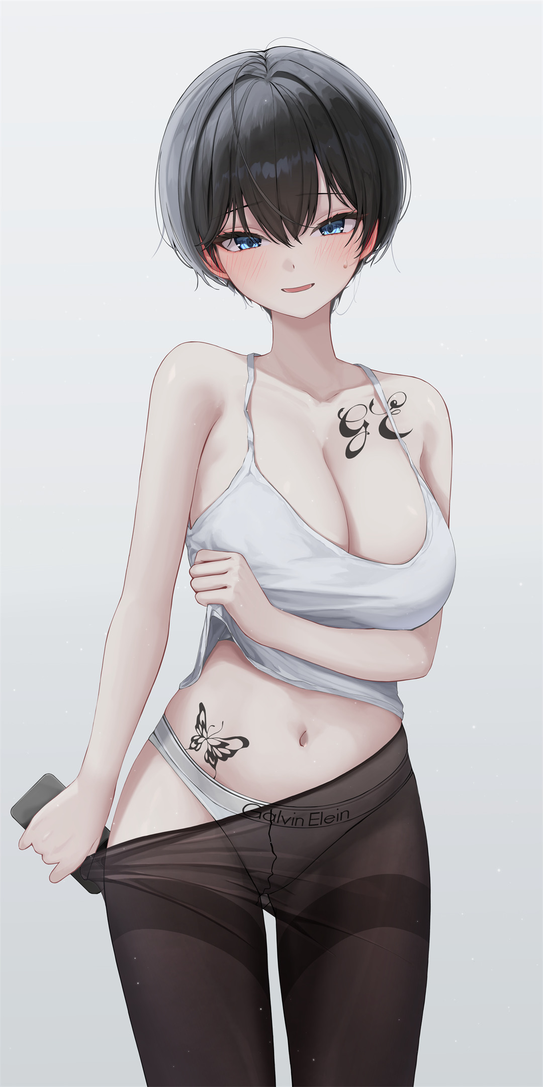 【精选画师】短发运动少女 是你喜欢的类型吗 日本画师Gwan-E的插画作品推荐 精选插画-第2张