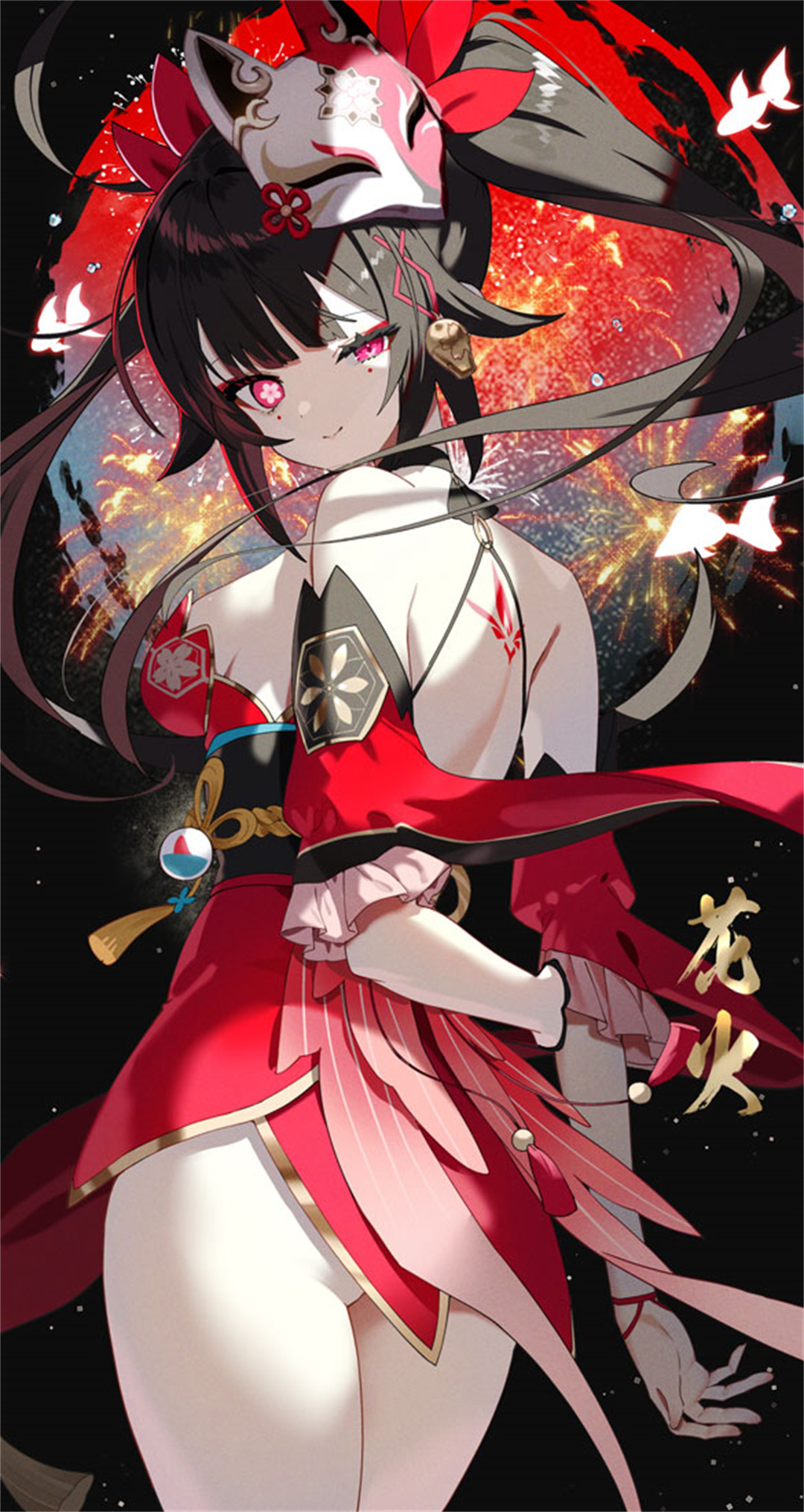 【精选插画】愚者前面，游戏人间...你，会找到答案么？崩坏：星穹铁道 花火同人会员插画壁纸推荐 插画精选-第6张
