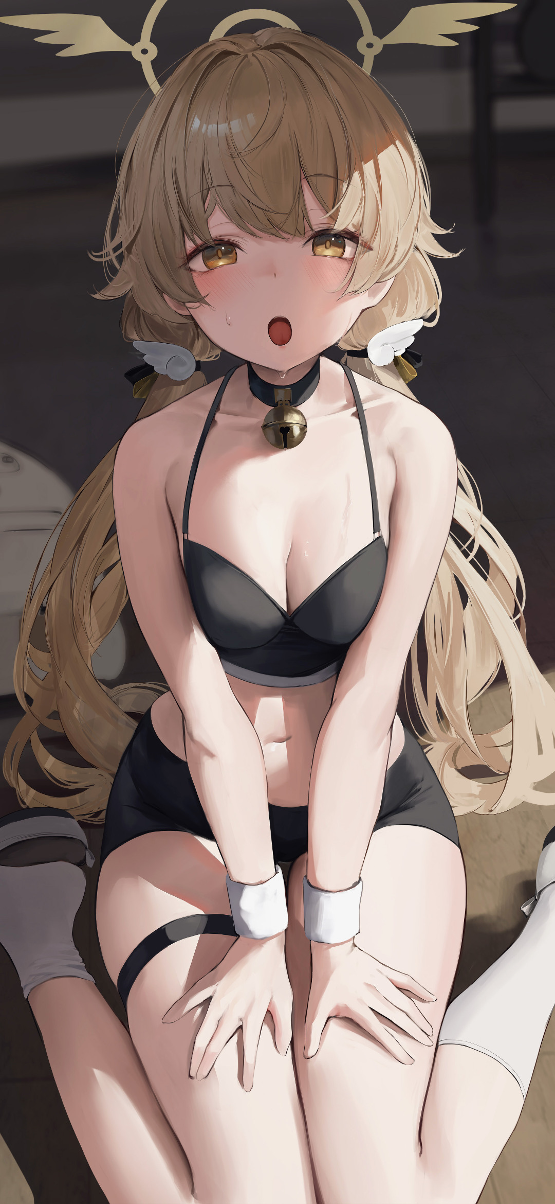 【动漫壁纸】原神 申鹤 碧蓝档案 早濑优香 JK制服少女 花火 很爱很爱你没人能代替 壁纸-第8张