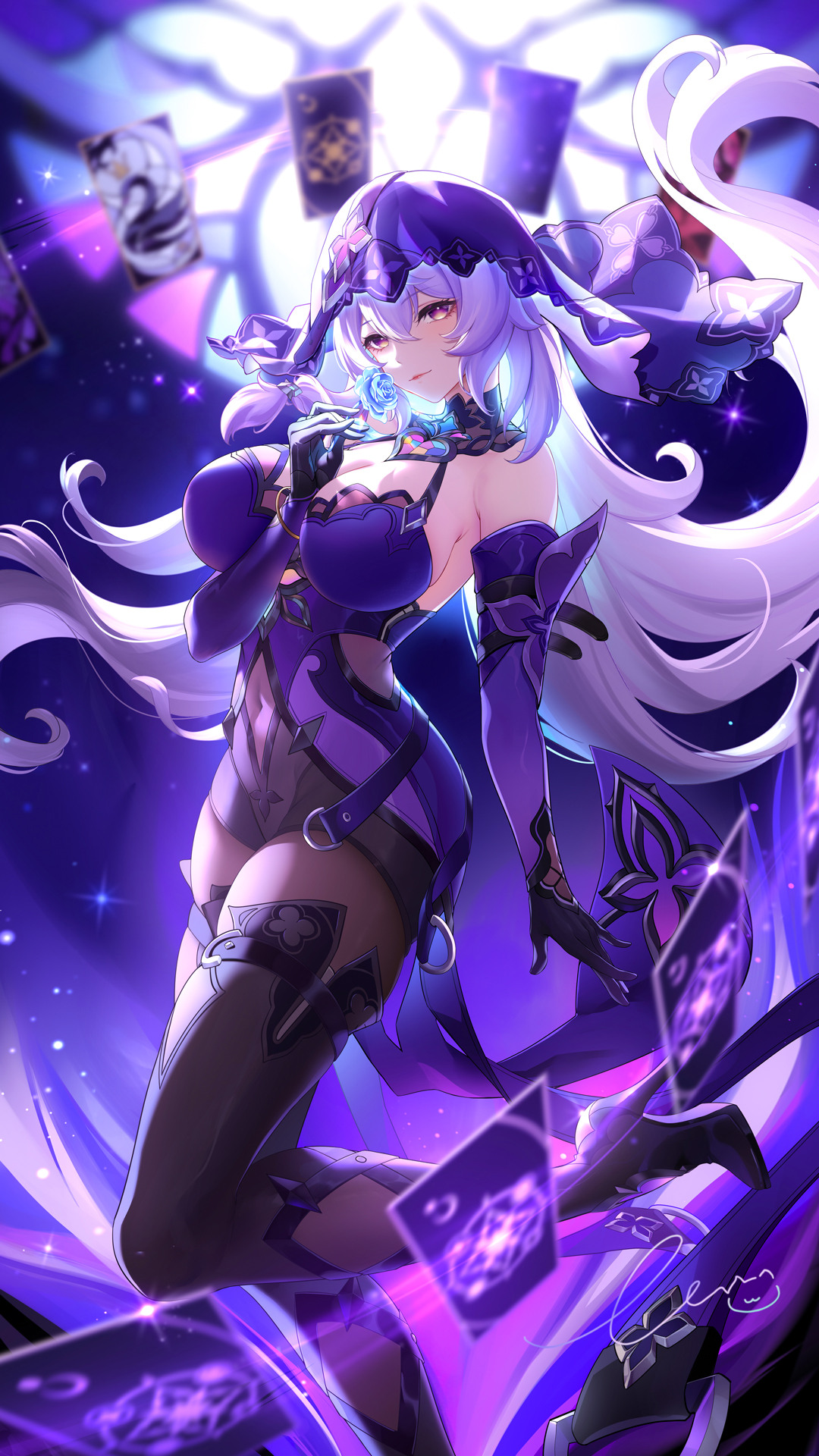 【P站美图】小姑娘，这次可别玩过火了哦。崩坏：星穹铁道 黑天鹅同人角色插画特辑推荐 P站美图-第6张