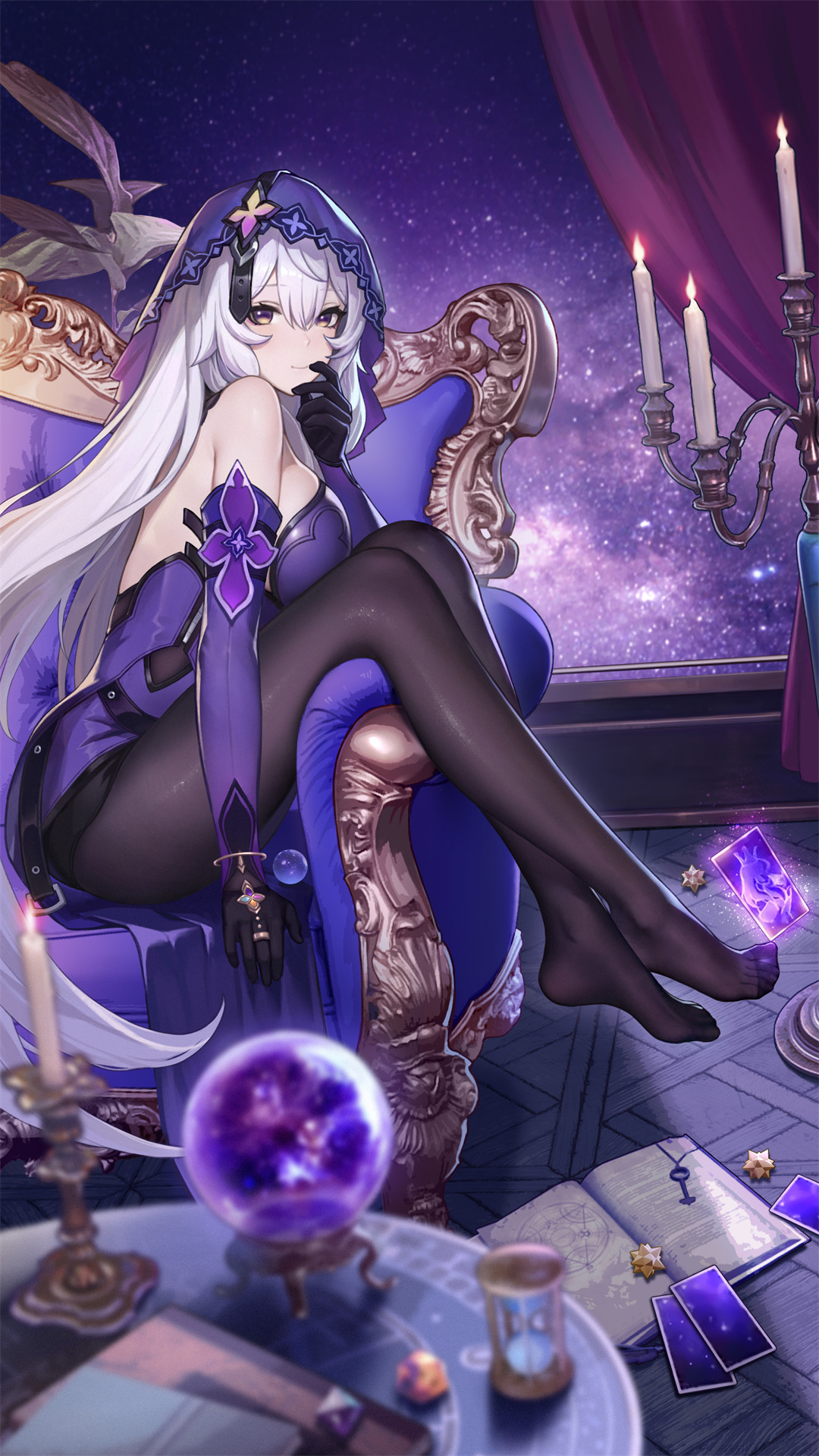 【P站美图】小姑娘，这次可别玩过火了哦。崩坏：星穹铁道 黑天鹅同人角色插画特辑推荐 P站美图-第7张