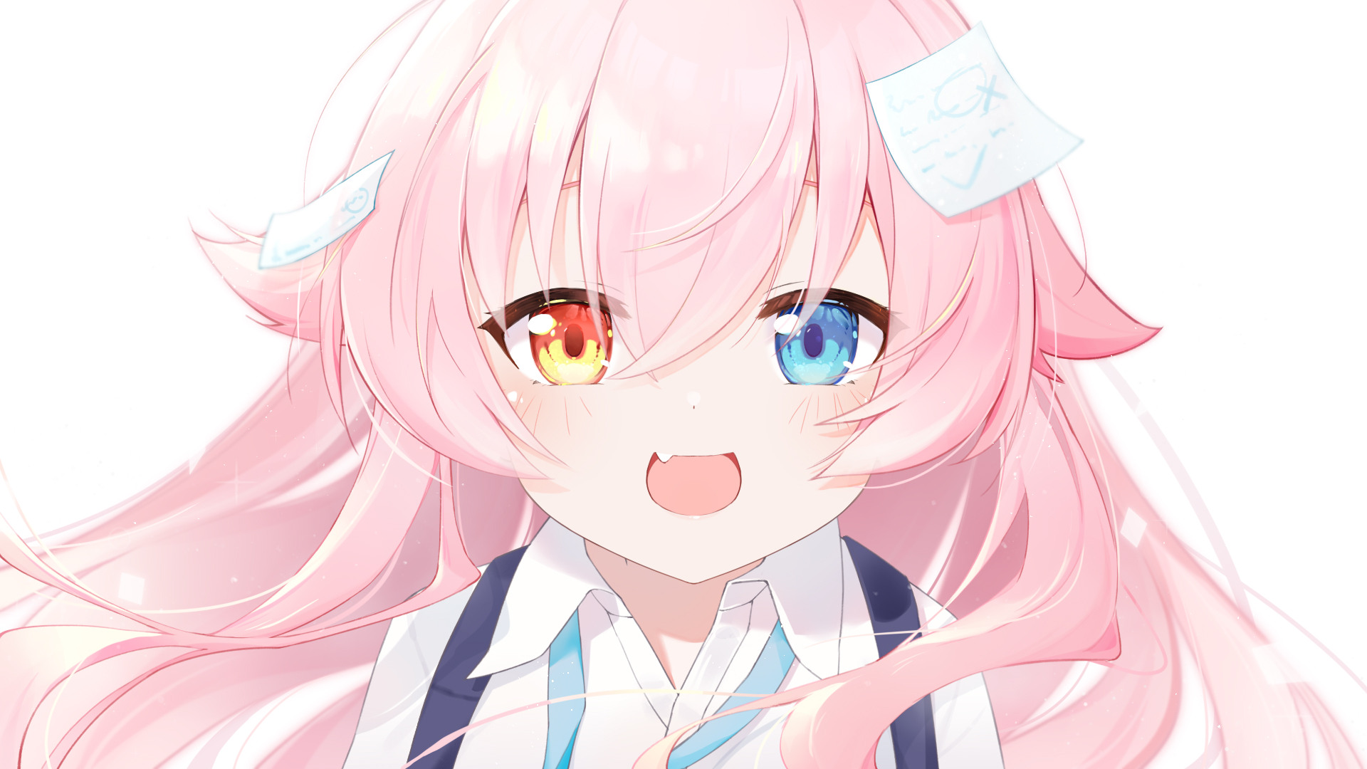 【P站美图】来这边呀老师～还挺凉快的唷 碧蓝档案 小鸟游星野同人角色插画特辑推荐 P站美图-第2张