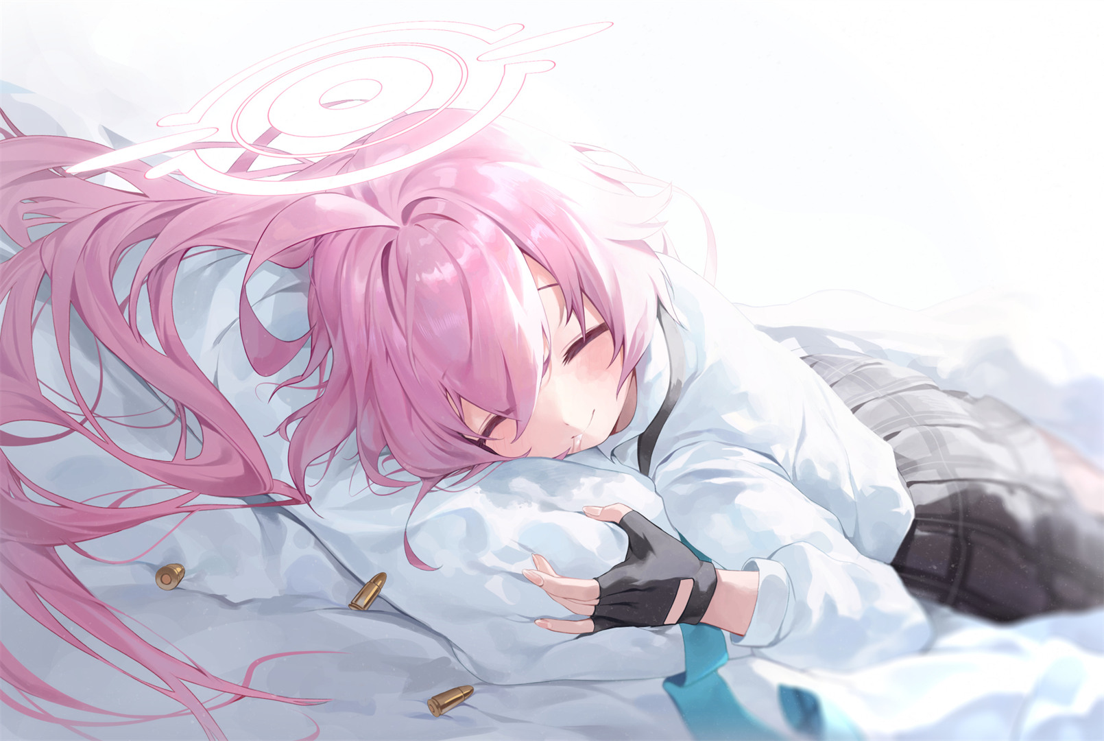 【P站美图】来这边呀老师～还挺凉快的唷 碧蓝档案 小鸟游星野同人角色插画特辑推荐 P站美图-第4张