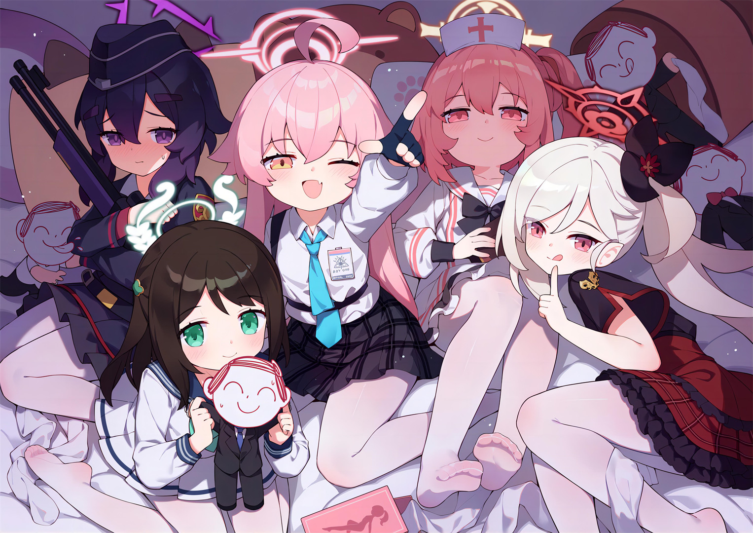 【P站美图】来这边呀老师～还挺凉快的唷 碧蓝档案 小鸟游星野同人角色插画特辑推荐 P站美图-第5张