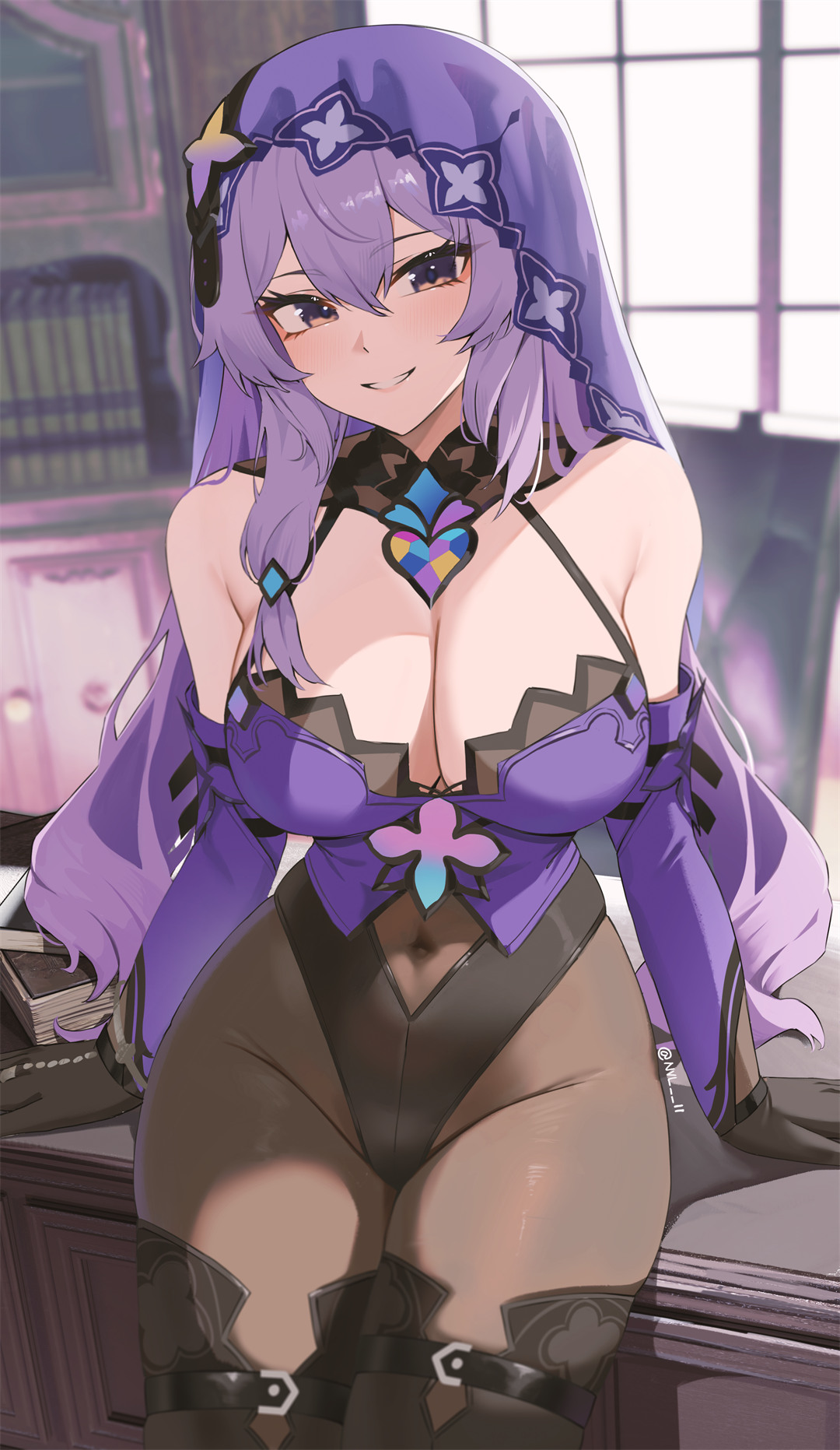 【插画精选】小姑娘，这次可别玩过火了哦。崩坏：星穹铁道 黑天鹅同人角色插画特辑推荐 精选插画-第2张