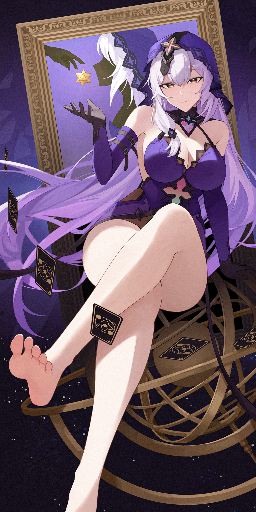【插画精选】小姑娘，这次可别玩过火了哦。崩坏：星穹铁道 黑天鹅同人角色插画特辑推荐 精选插画-第3张