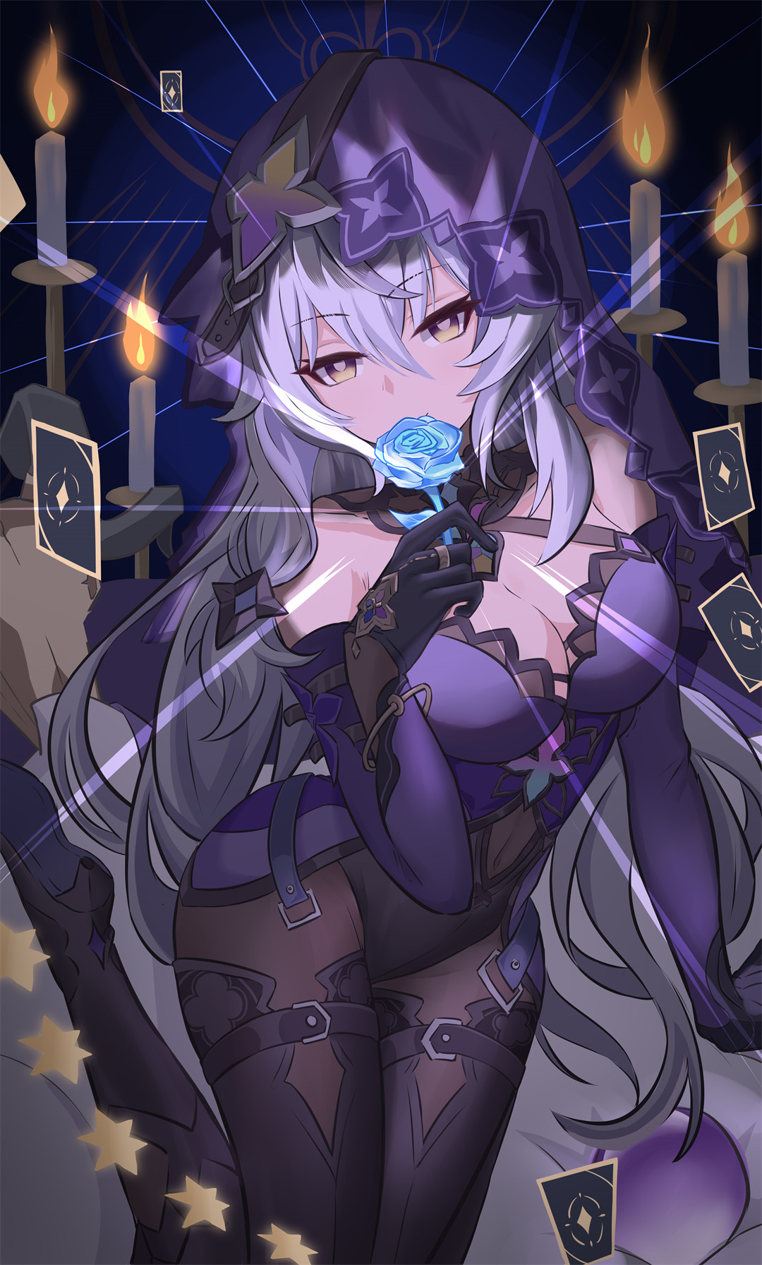 【插画精选】小姑娘，这次可别玩过火了哦。崩坏：星穹铁道 黑天鹅同人角色插画特辑推荐 精选插画-第4张