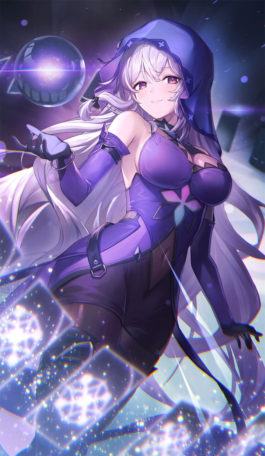 【插画精选】小姑娘，这次可别玩过火了哦。崩坏：星穹铁道 黑天鹅同人角色插画特辑推荐 精选插画-第5张