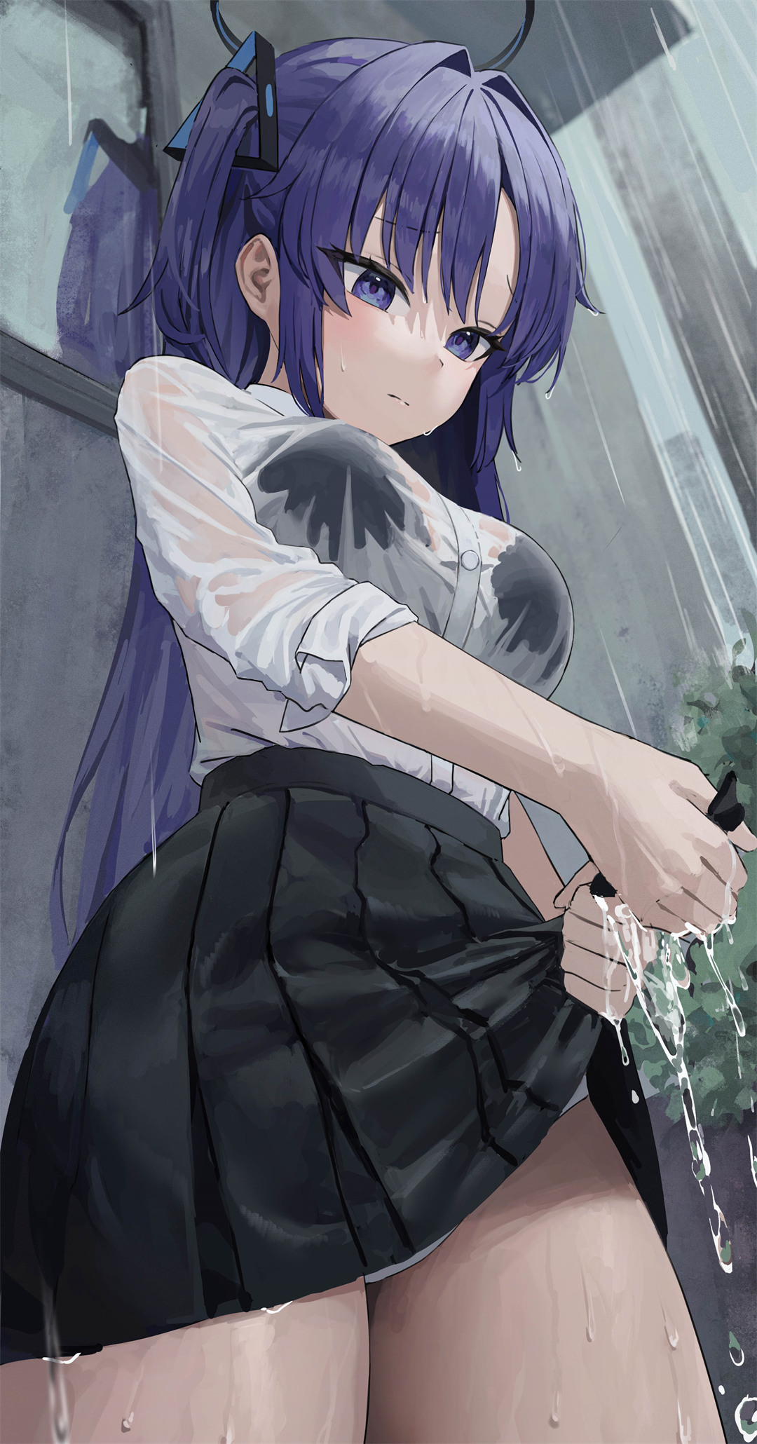 【插画精选】碧蓝档案 早濑优香 陸八魔アル 柊飛鳥 旗袍少女 会员美图壁纸推荐 精选插画-第5张