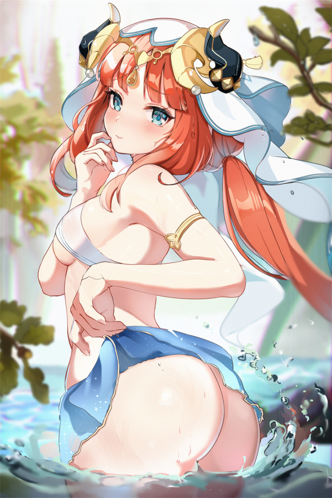 【画师精选】原神 八重神子 妮露 虚拟主播 一伊那尔栖 森美声 Koahri 的插画作品推荐 精选插画-第2张