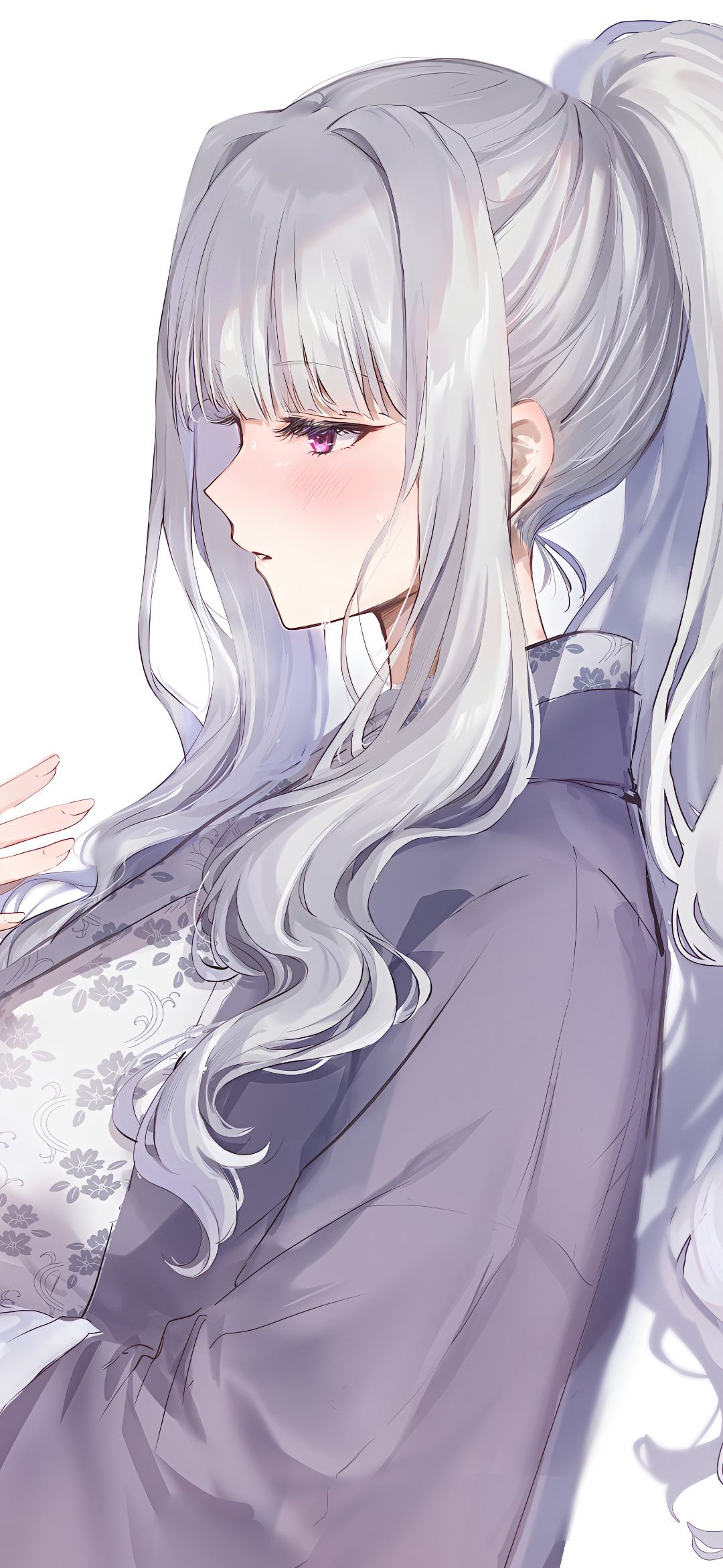 【动漫壁纸】双马尾少女 芙宁娜 花火 我不需要天长地久的承诺  只要你每天都想着我 壁纸-第3张