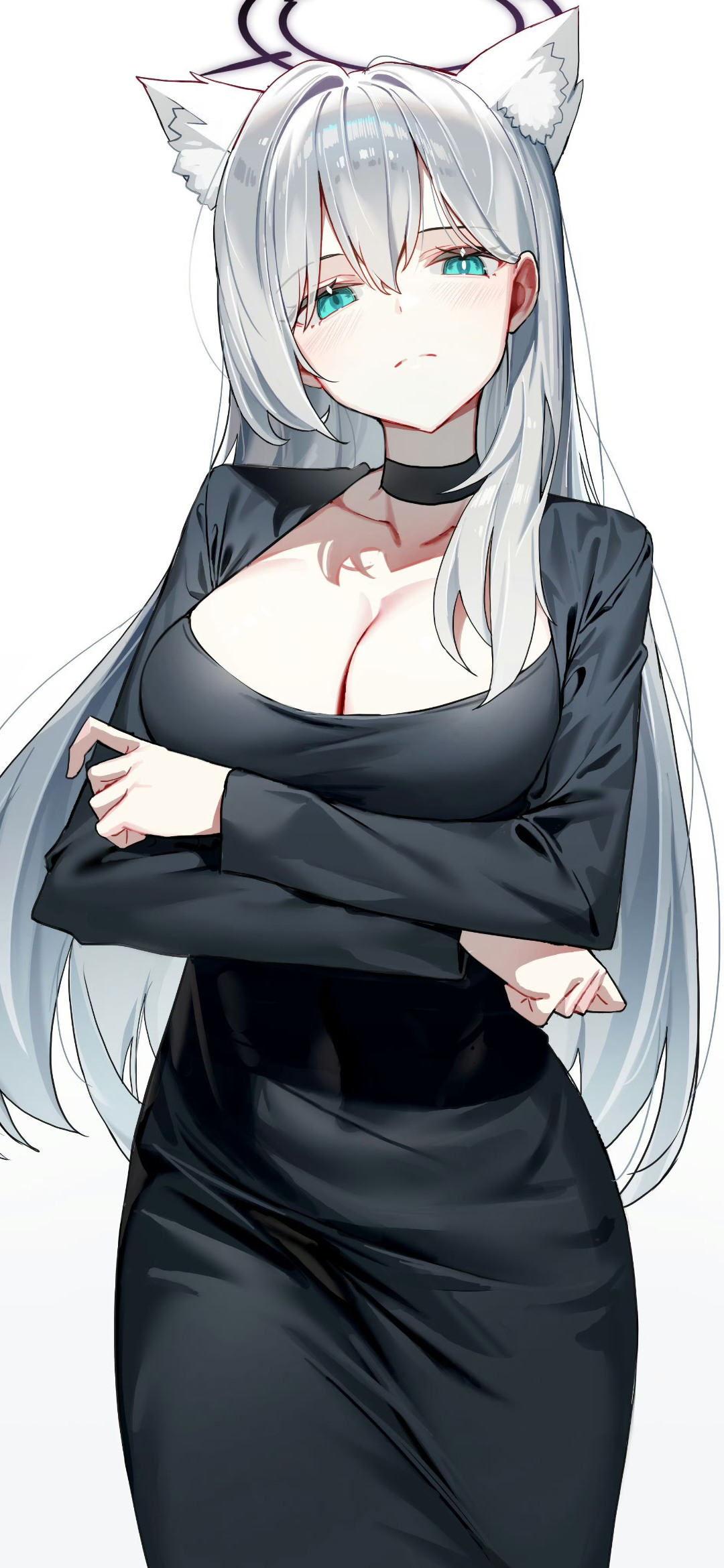 【动漫壁纸】双马尾少女 芙宁娜 花火 我不需要天长地久的承诺  只要你每天都想着我 壁纸-第6张