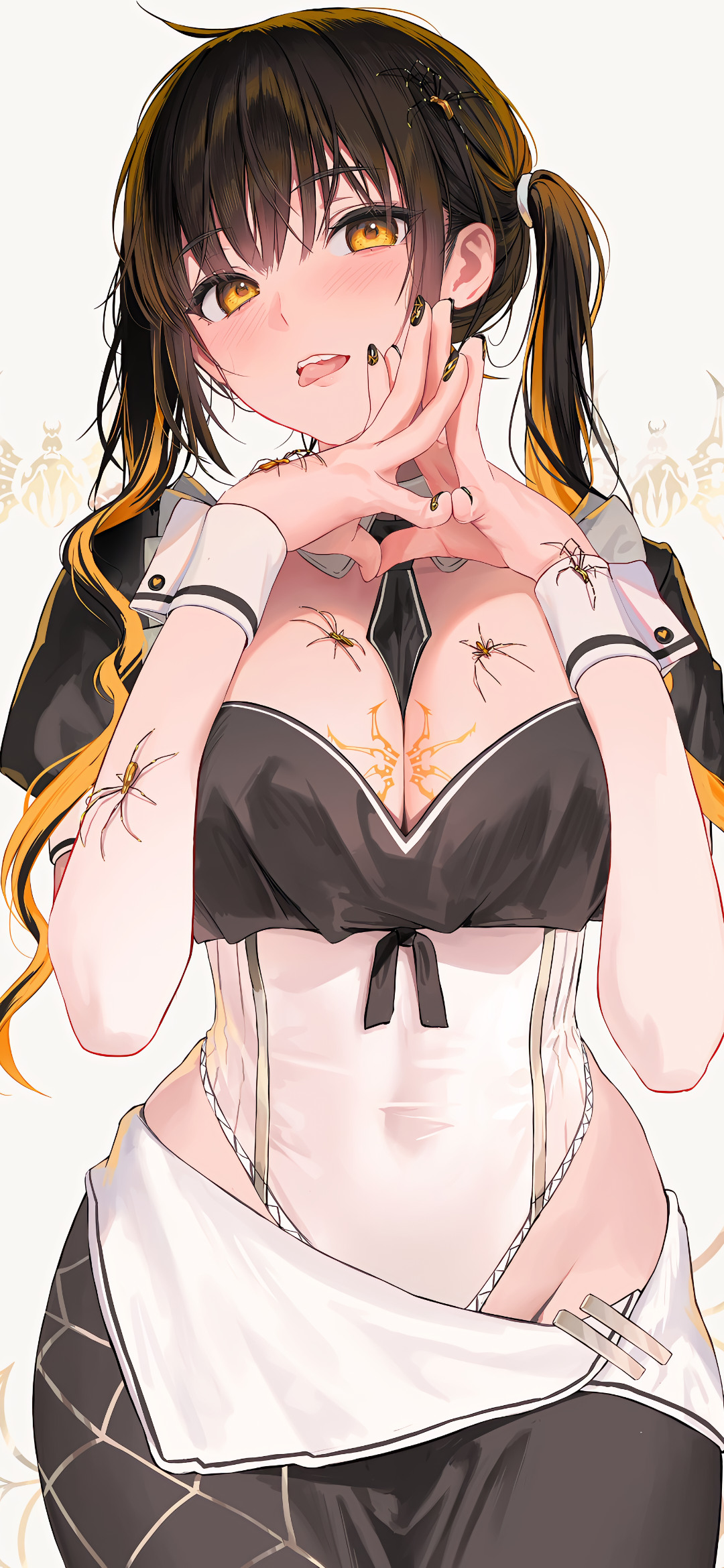 【动漫壁纸】双马尾少女 芙宁娜 花火 我不需要天长地久的承诺  只要你每天都想着我 壁纸-第14张