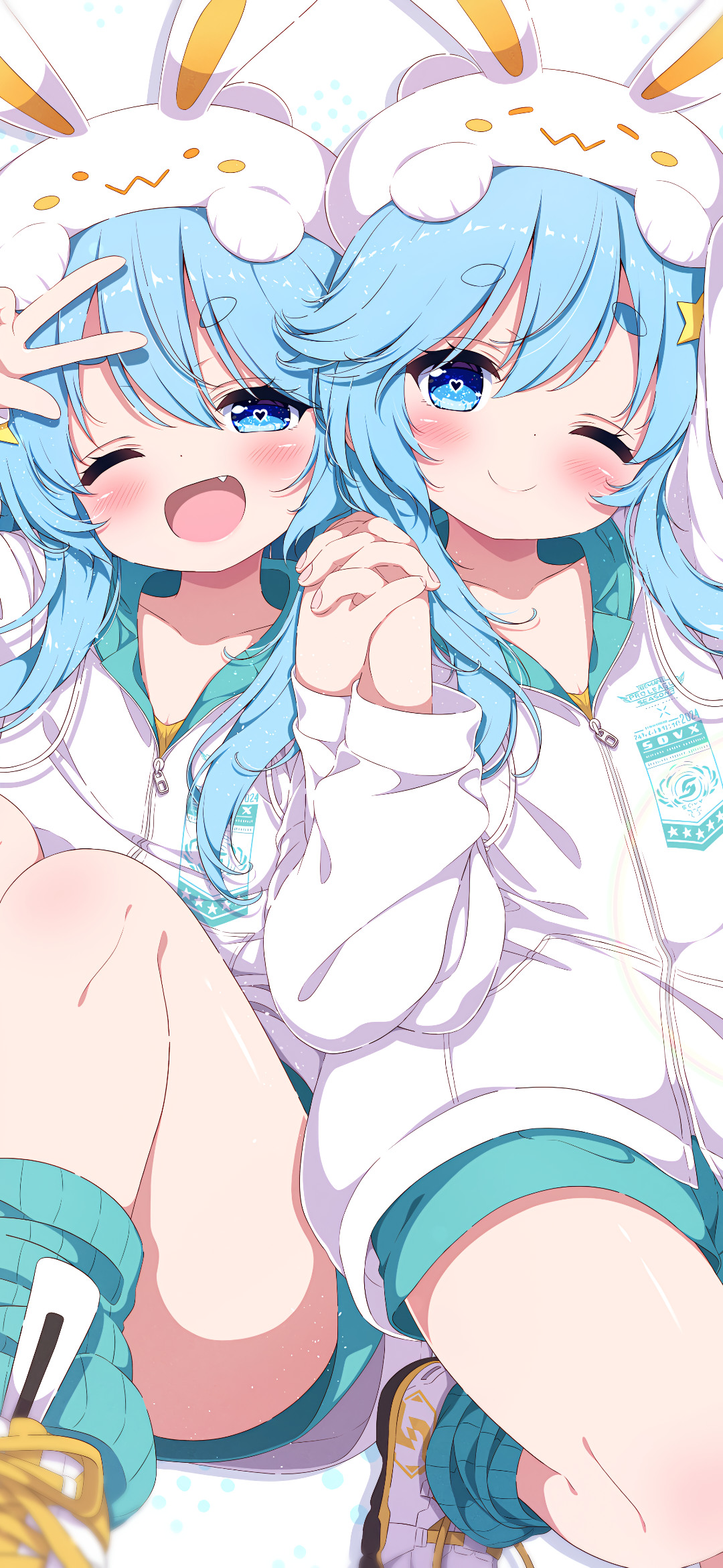 【动漫壁纸】双马尾少女 芙宁娜 花火 我不需要天长地久的承诺  只要你每天都想着我 壁纸-第18张