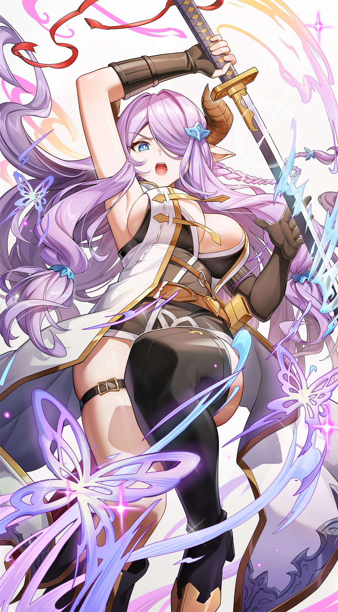 【P站美图】碧蓝档案 陸八魔アル 锭前纱织 水手服少女 崩坏 花火 插画壁纸推荐 P站美图-第3张