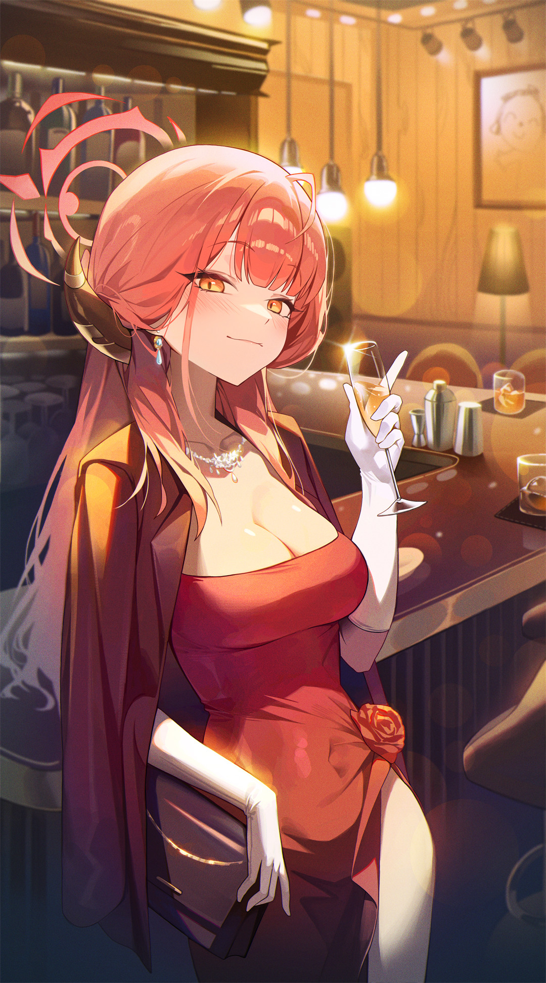 【P站美图】碧蓝档案 陸八魔アル 锭前纱织 水手服少女 崩坏 花火 插画壁纸推荐 P站美图-第4张