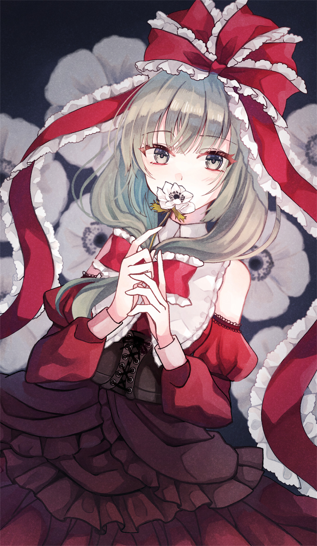 【P站美图】碧蓝档案 陸八魔アル 锭前纱织 水手服少女 崩坏 花火 插画壁纸推荐 P站美图-第5张
