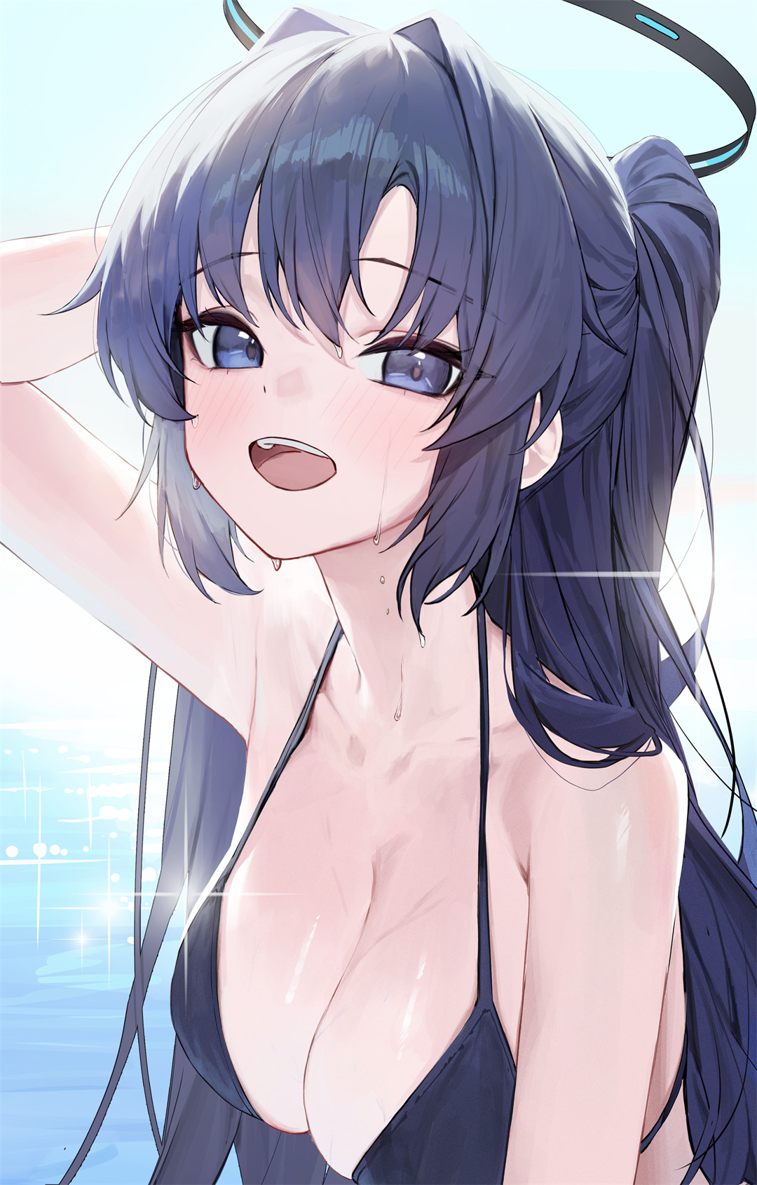 【插画精选】碧蓝档案 早濑优香 伊落玛丽 锭前纱织 会员美图壁纸推荐 插画精选-第7张