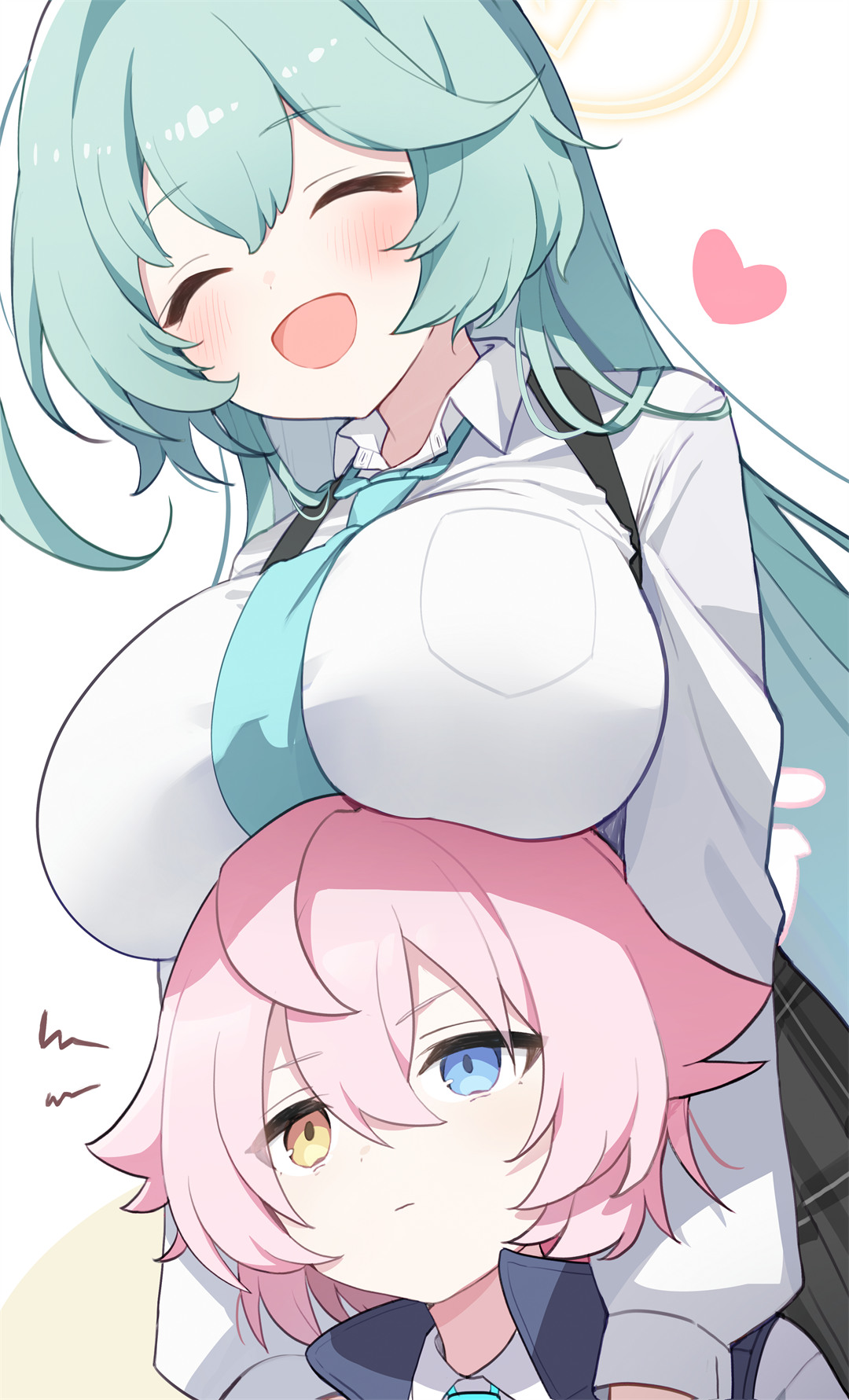 【插画精选】来这边呀老师～还挺凉快的唷 碧蓝档案 小鸟游星野同人角色插画特辑推荐 精选插画-第7张