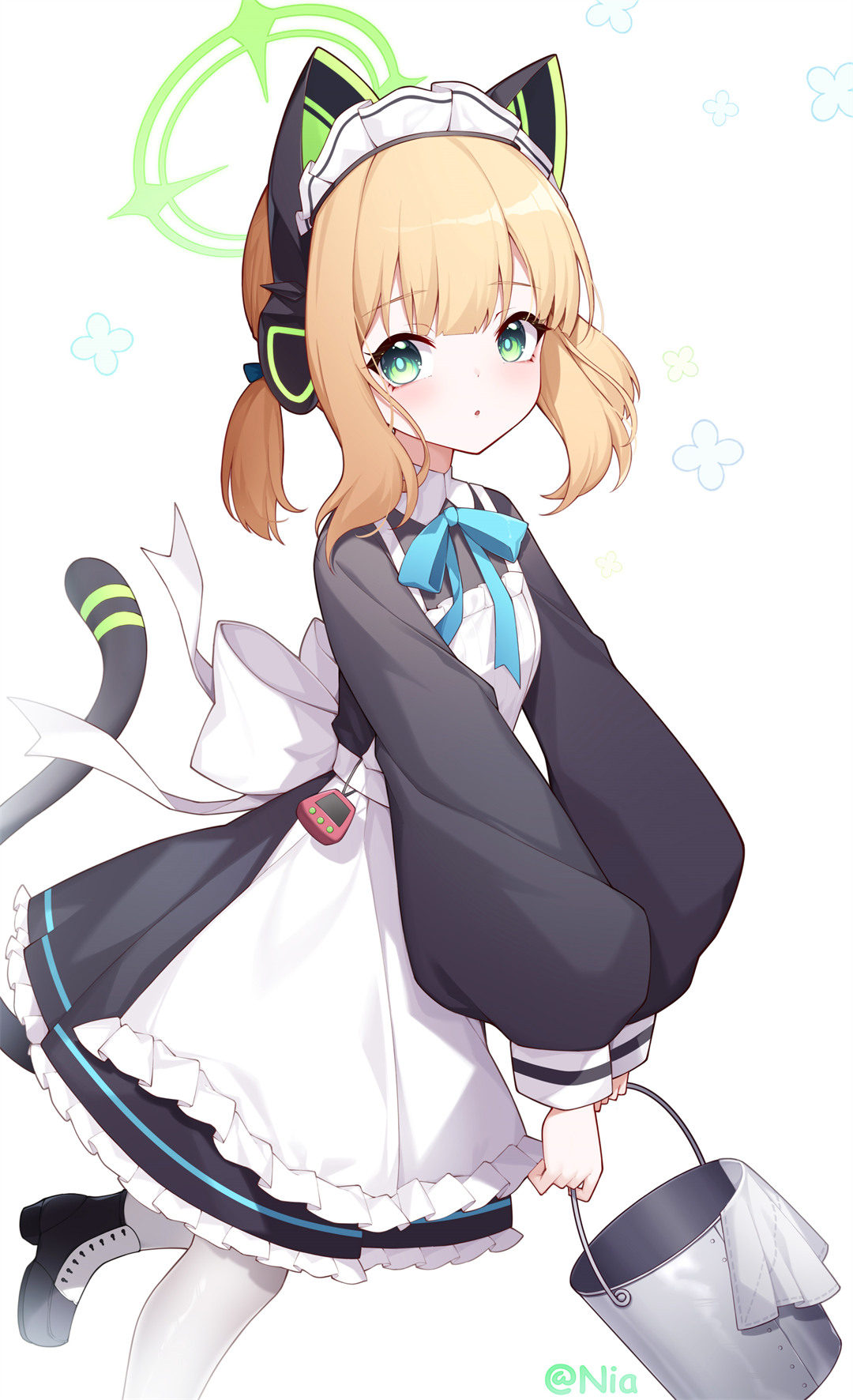 【P站美图】初音未来兔女郎 碧蓝档案 飞鸟马时 早濑优香 才羽绿璃 原神 芙宁娜 插画壁纸推荐 P站美图-第2张