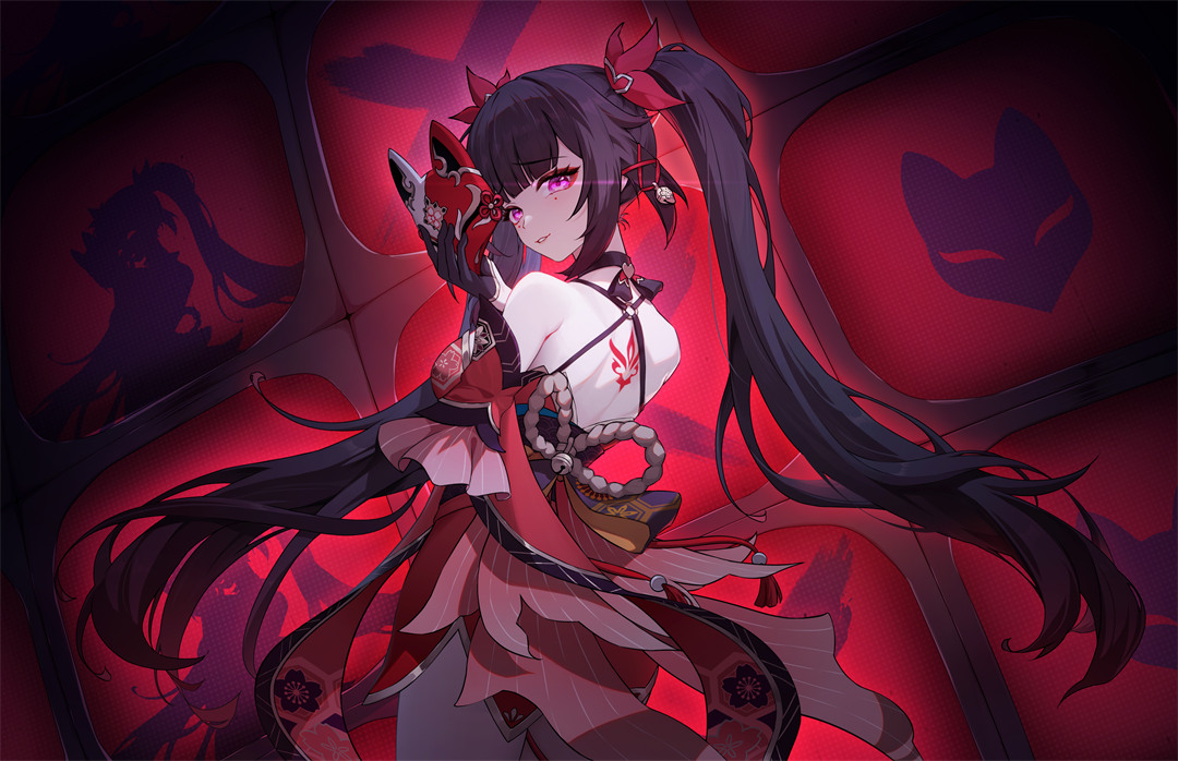 【P站美图】初音未来兔女郎 碧蓝档案 飞鸟马时 早濑优香 才羽绿璃 原神 芙宁娜 插画壁纸推荐 P站美图-第7张