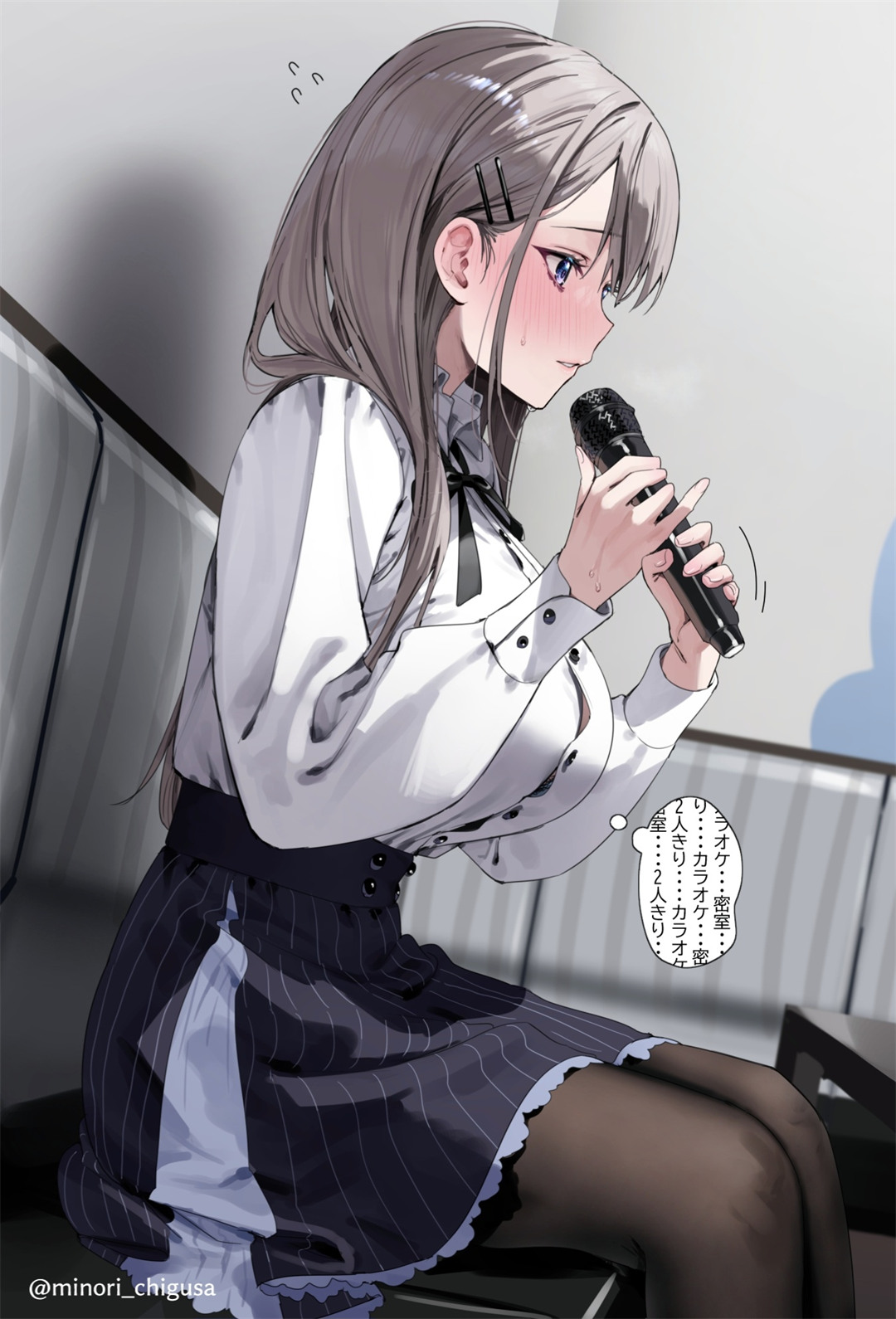 【P站美图】初音未来兔女郎 碧蓝档案 飞鸟马时 早濑优香 才羽绿璃 原神 芙宁娜 插画壁纸推荐 P站美图-第15张