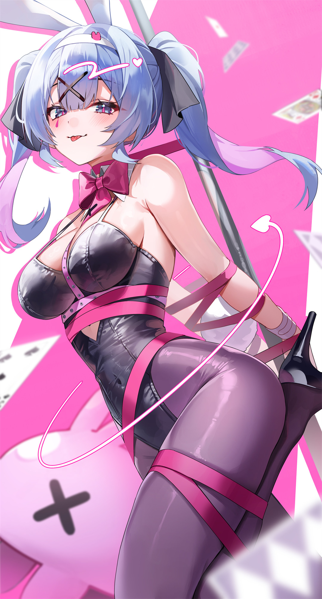 【P站美图】初音未来兔女郎 碧蓝档案 飞鸟马时 早濑优香 才羽绿璃 原神 芙宁娜 插画壁纸推荐 P站美图-第16张