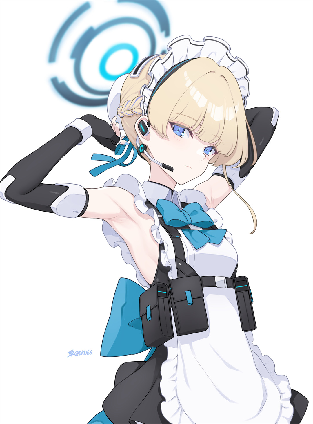 【P站美图】初音未来兔女郎 碧蓝档案 飞鸟马时 早濑优香 才羽绿璃 原神 芙宁娜 插画壁纸推荐 P站美图-第17张