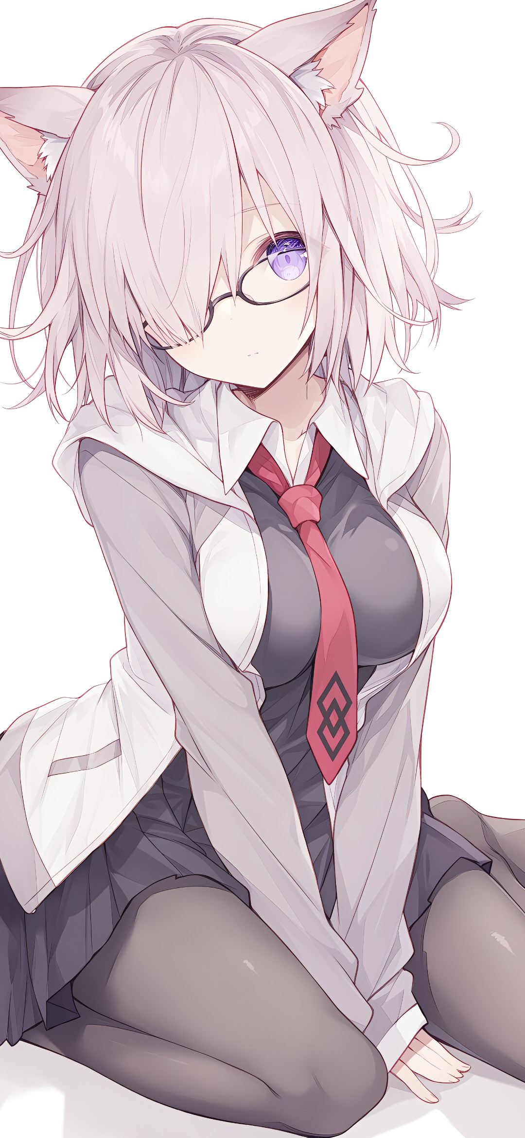 【动漫壁纸】雷姆 原神 小草神 明日方舟 斯卡蒂 崩坏卡芙卡  世界奇奇怪怪你却可可爱爱 动漫壁纸-第3张