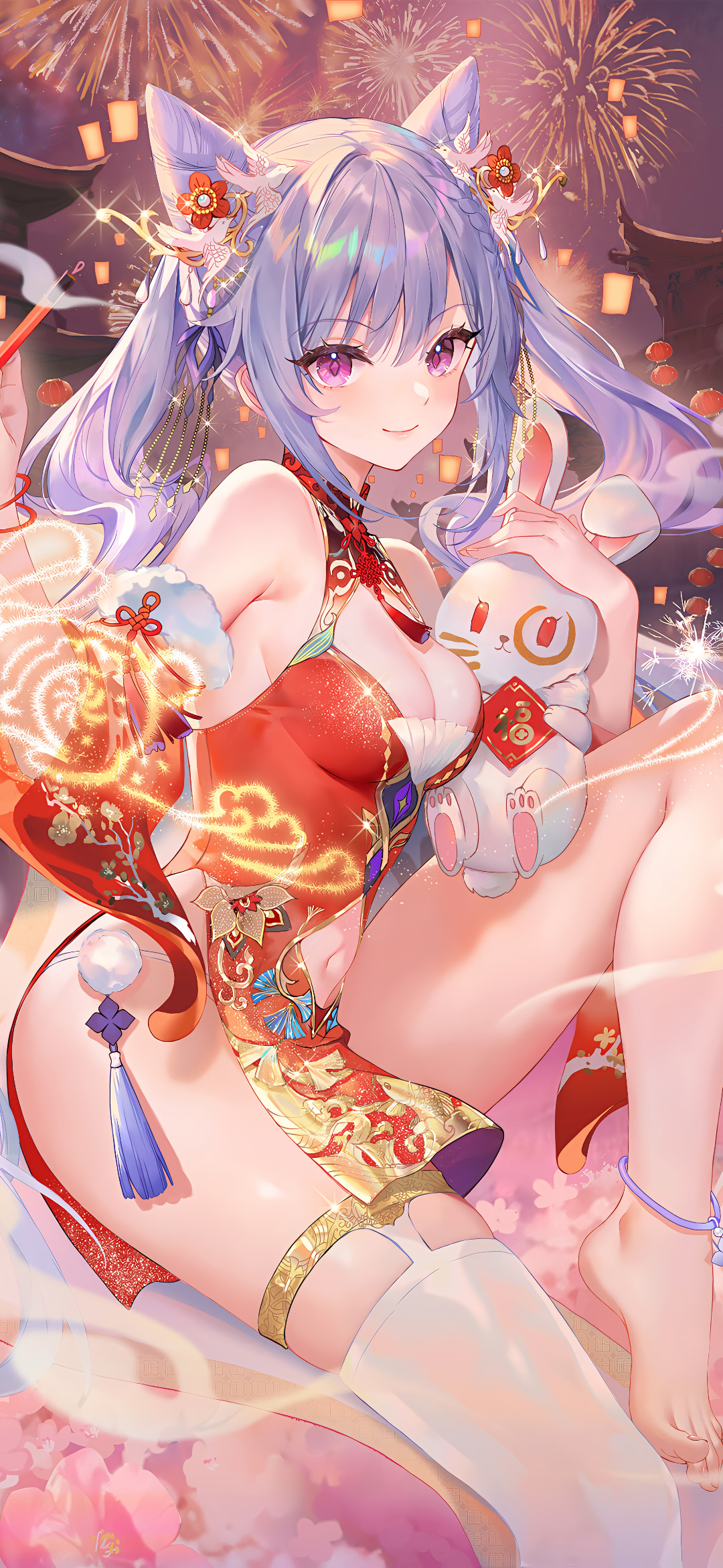 【动漫壁纸】雷姆 原神 小草神 明日方舟 斯卡蒂 崩坏卡芙卡  世界奇奇怪怪你却可可爱爱 动漫壁纸-第7张