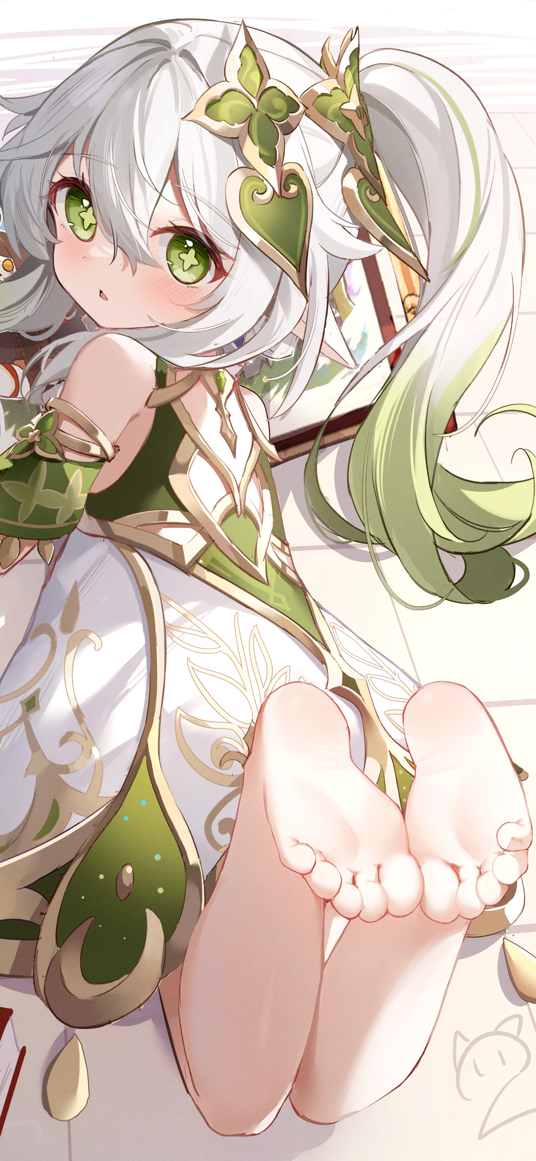 【动漫壁纸】雷姆 原神 小草神 明日方舟 斯卡蒂 崩坏卡芙卡  世界奇奇怪怪你却可可爱爱 动漫壁纸-第8张