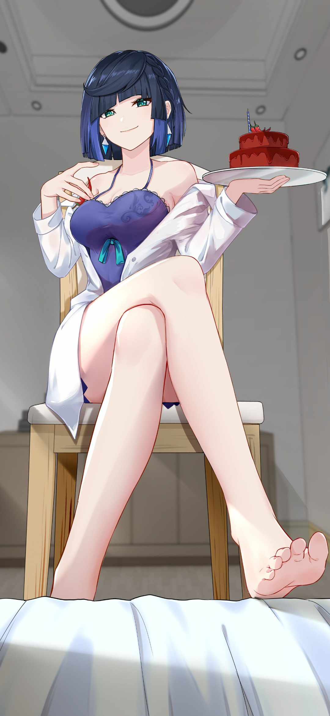 【动漫壁纸】雷姆 原神 小草神 明日方舟 斯卡蒂 崩坏卡芙卡  世界奇奇怪怪你却可可爱爱 动漫壁纸-第9张