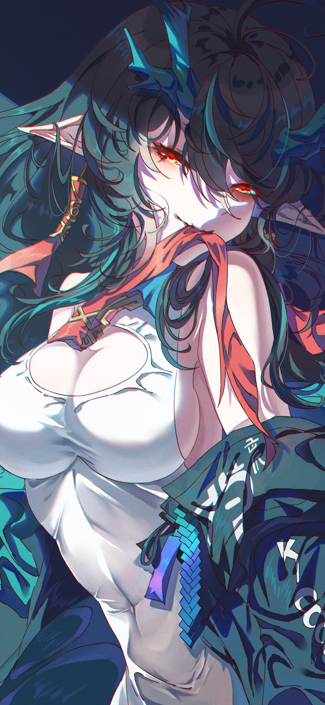 【动漫壁纸】雷姆 原神 小草神 明日方舟 斯卡蒂 崩坏卡芙卡  世界奇奇怪怪你却可可爱爱 动漫壁纸-第10张