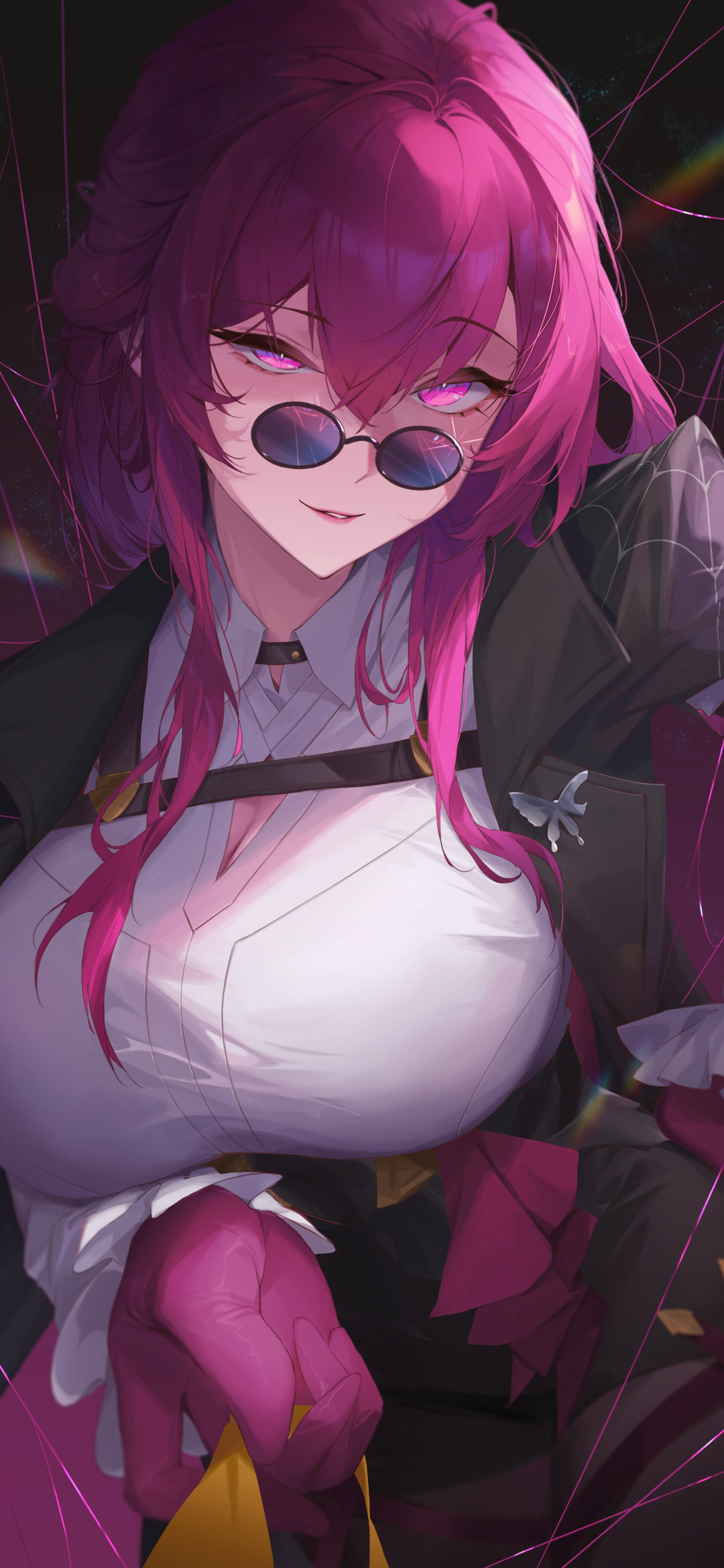 【动漫壁纸】雷姆 原神 小草神 明日方舟 斯卡蒂 崩坏卡芙卡  世界奇奇怪怪你却可可爱爱 动漫壁纸-第11张