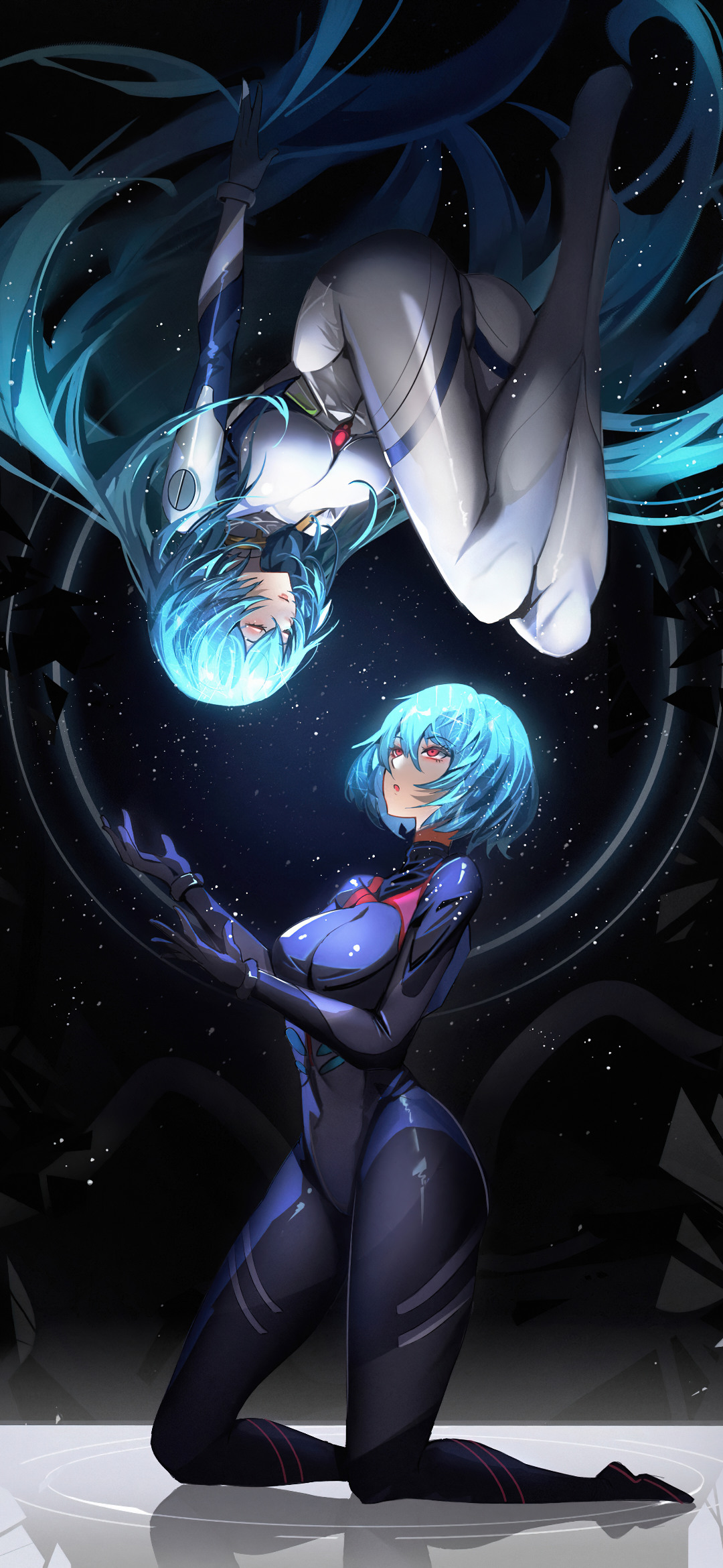 【动漫壁纸】雷姆 原神 小草神 明日方舟 斯卡蒂 崩坏卡芙卡  世界奇奇怪怪你却可可爱爱 动漫壁纸-第14张