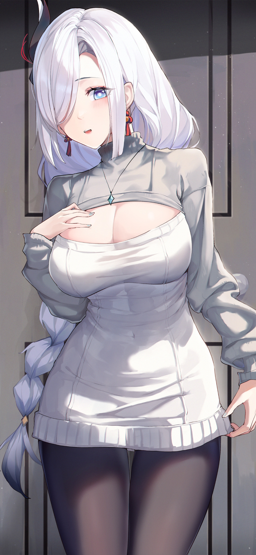 【动漫壁纸】雷姆 原神 小草神 明日方舟 斯卡蒂 崩坏卡芙卡  世界奇奇怪怪你却可可爱爱 动漫壁纸-第15张