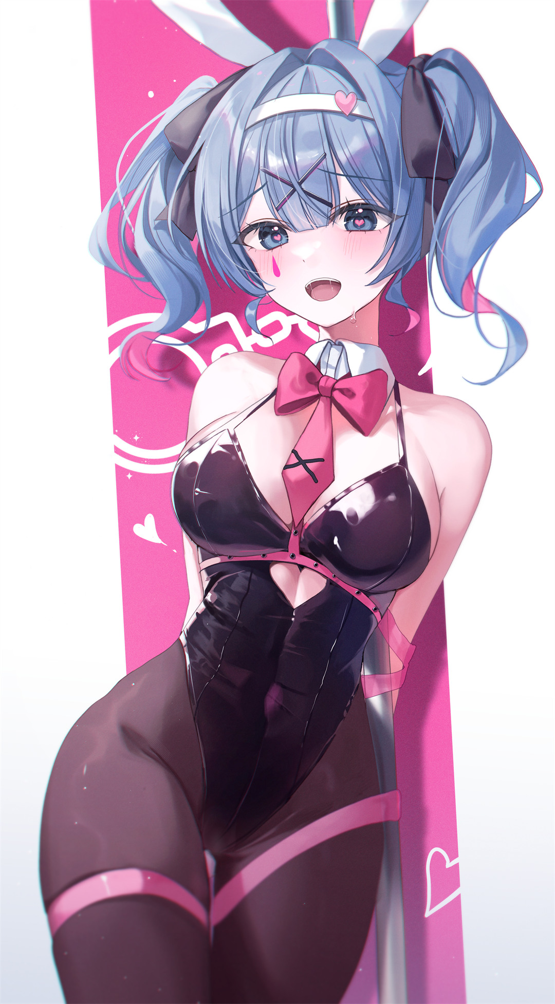 【P站美图】初音未来 碧蓝档案 圣园弥香 桐生桔梗 崩坏：星穹铁道 花火 插画壁纸推荐 P站美图-第4张
