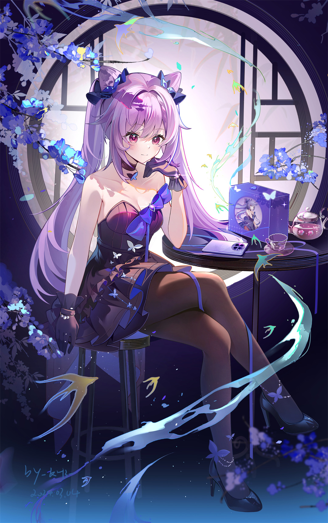 【P站美图】初音未来 碧蓝档案 圣园弥香 桐生桔梗 崩坏：星穹铁道 花火 插画壁纸推荐 P站美图-第9张