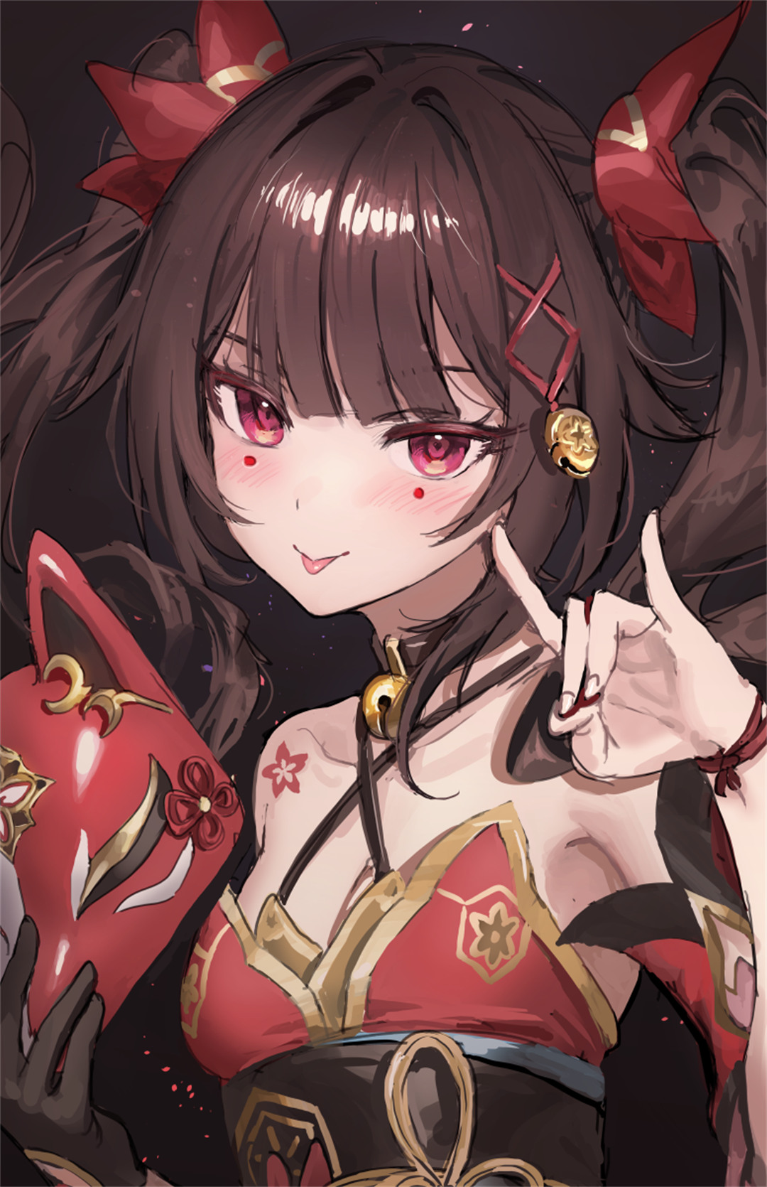 【P站美图】初音未来 碧蓝档案 圣园弥香 桐生桔梗 崩坏：星穹铁道 花火 插画壁纸推荐 P站美图-第10张