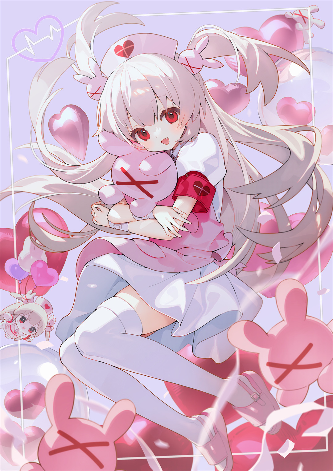 【P站美图】初音未来 碧蓝档案 圣园弥香 桐生桔梗 崩坏：星穹铁道 花火 插画壁纸推荐 P站美图-第14张