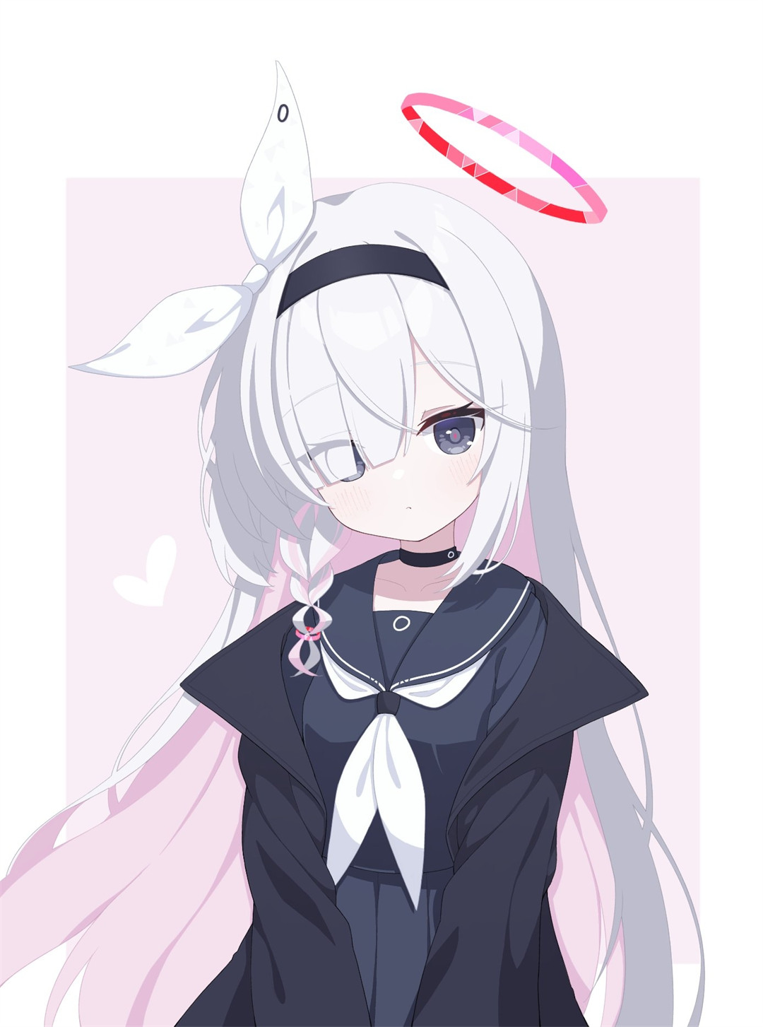 【P站美图】初音未来 碧蓝档案 圣园弥香 桐生桔梗 崩坏：星穹铁道 花火 插画壁纸推荐 P站美图-第15张