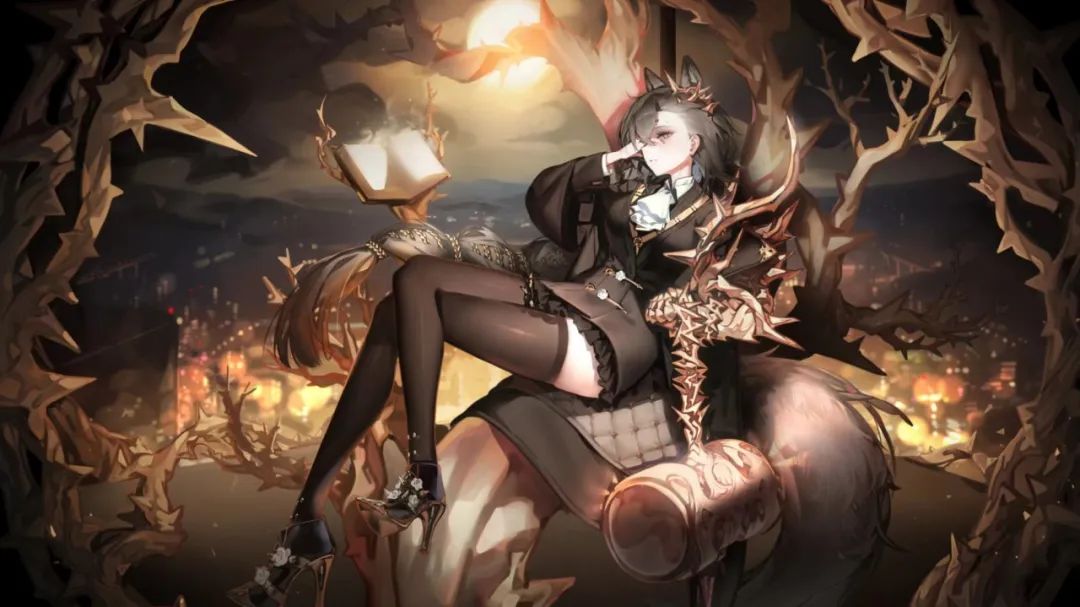 【动漫壁纸】2B小姐姐 雷姆 兽耳少女 樱花树的花瓣 将浪漫一路铺满 壁纸-第16张